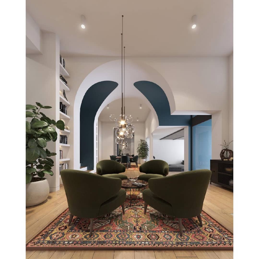 اجاره ویلای 245 متر نیاوران عمارت ساباط