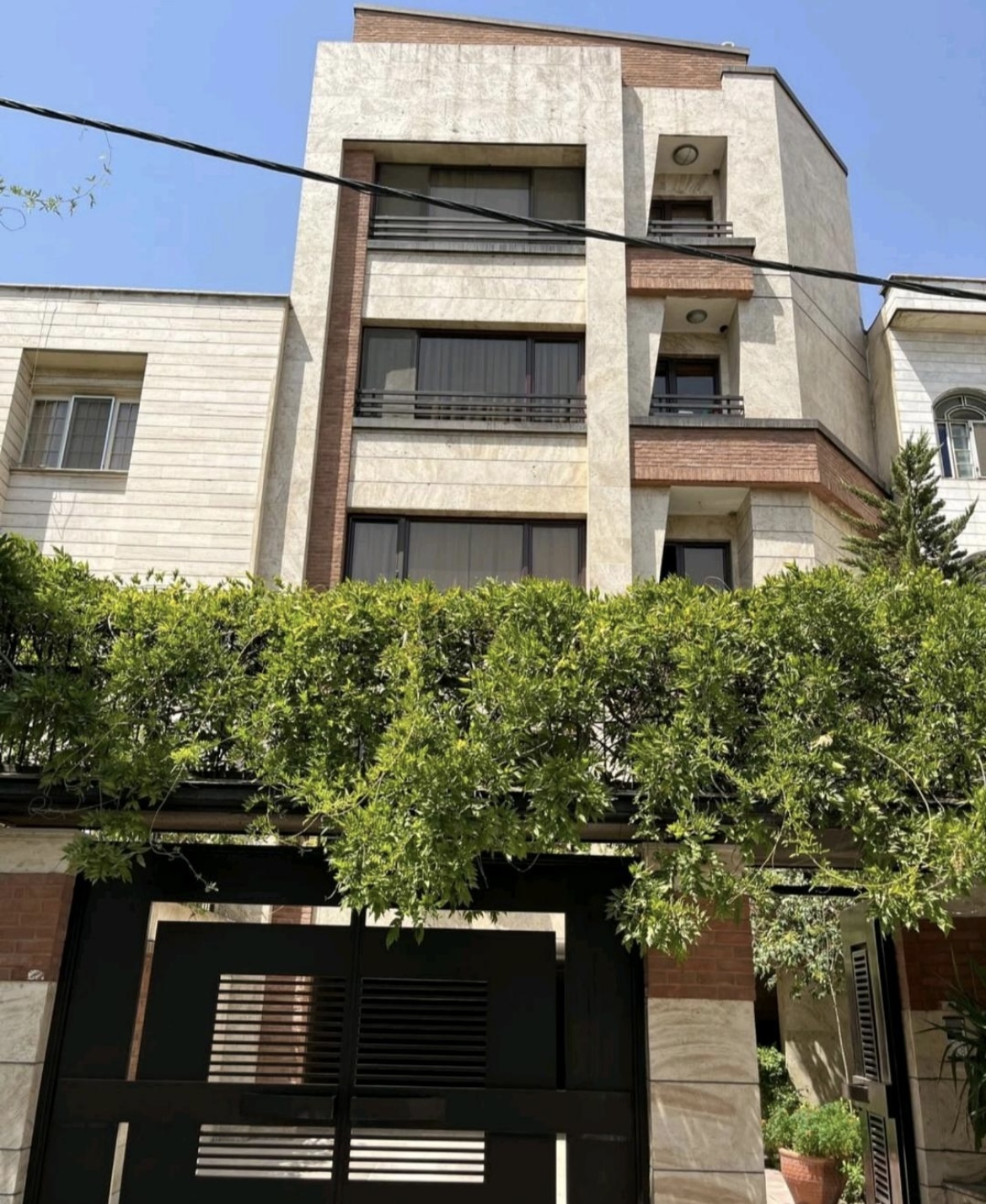 اجاره آپارتمان 125 متر پاسداران فول امکانات