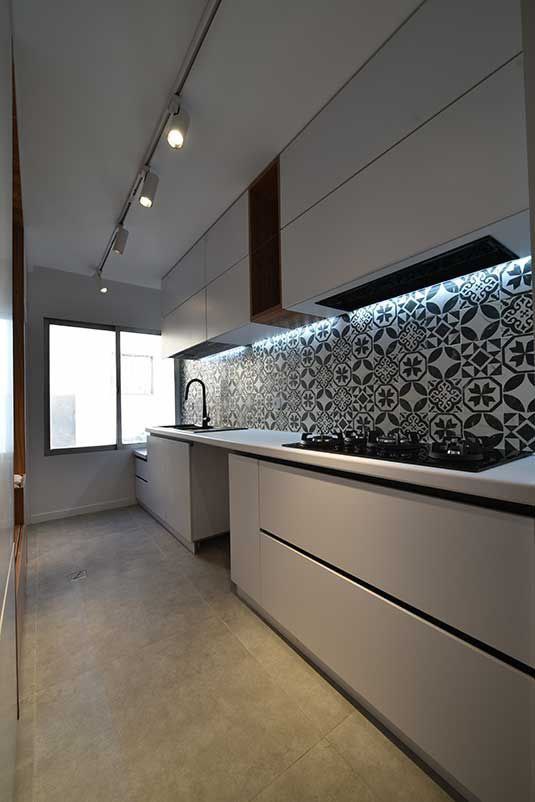 فروش اپارتمان 110 متر/ فول باسازی مدرن شده/ قلهک