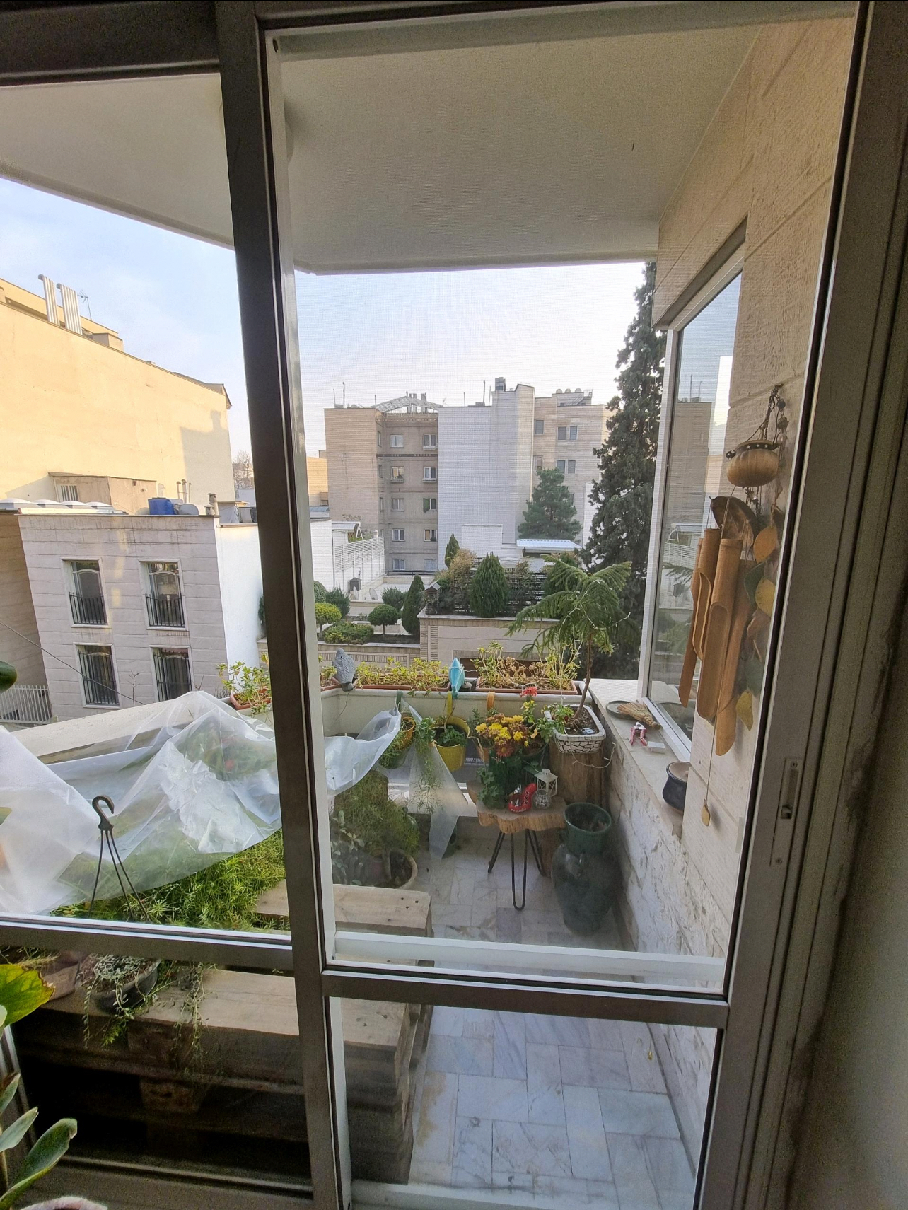 فروش 167 متر آپارتمان قلب منظریه فول امکانات محله دنج و خلوت