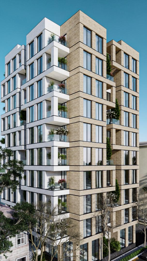 فروش آپارتمان 133 متر فرمانیه شرقی سوپرلوکس مدرن دید ویو