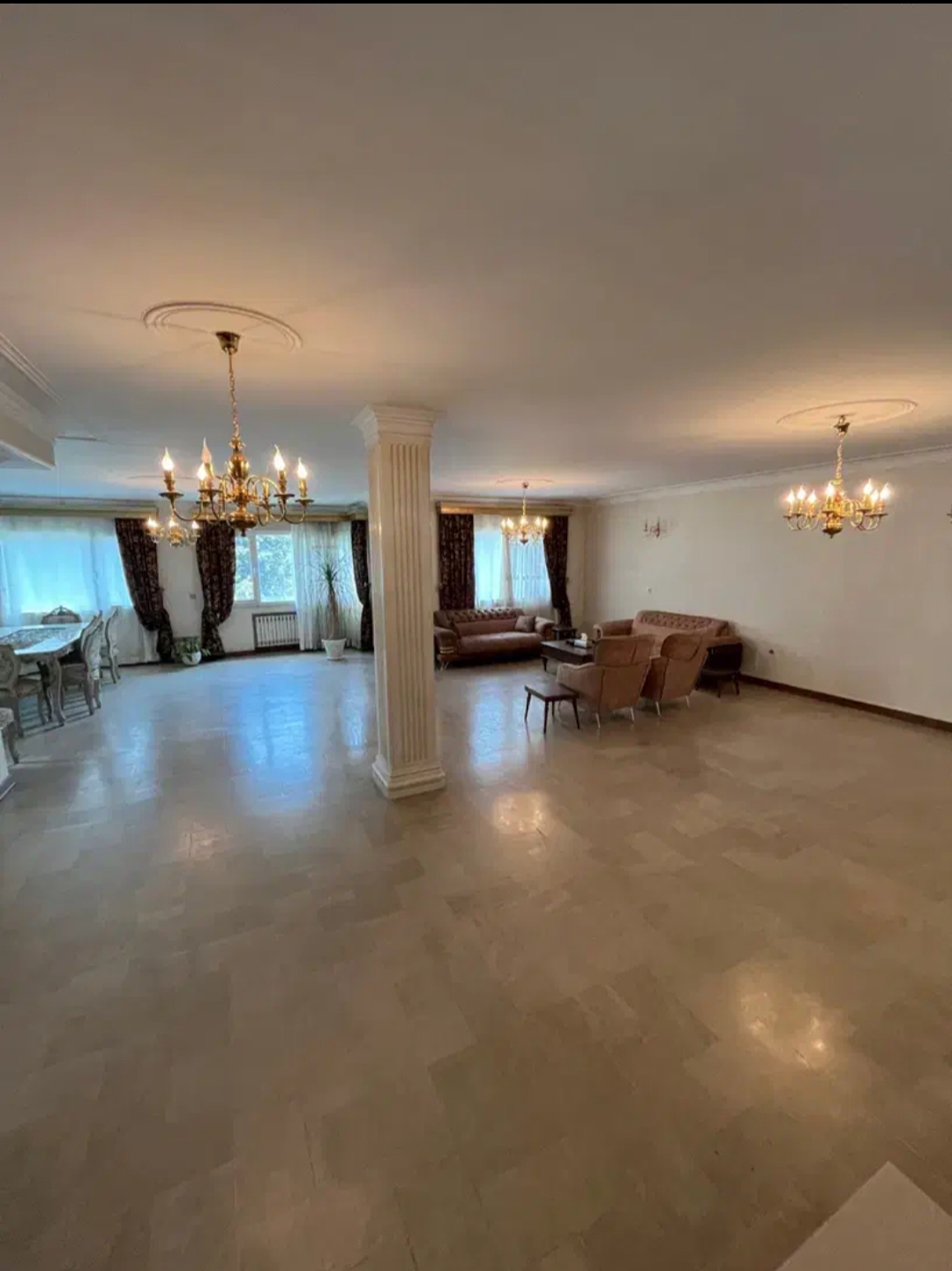 اجاره آپارتمان 330متر تکواحد قلب گلسنگ مناسب کار و سکونت