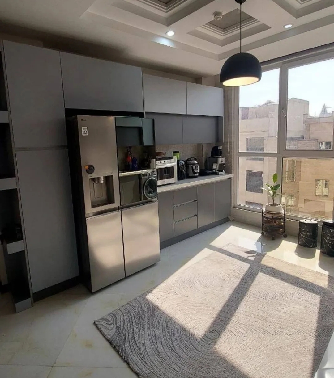 فروش 80متری غرق نور آفتاب شمس آباد