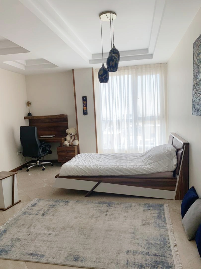 فروش آپارتمان 120متر جهانتاب 2خواب تاپ لوکیشن نور و نقشه بینظیر
