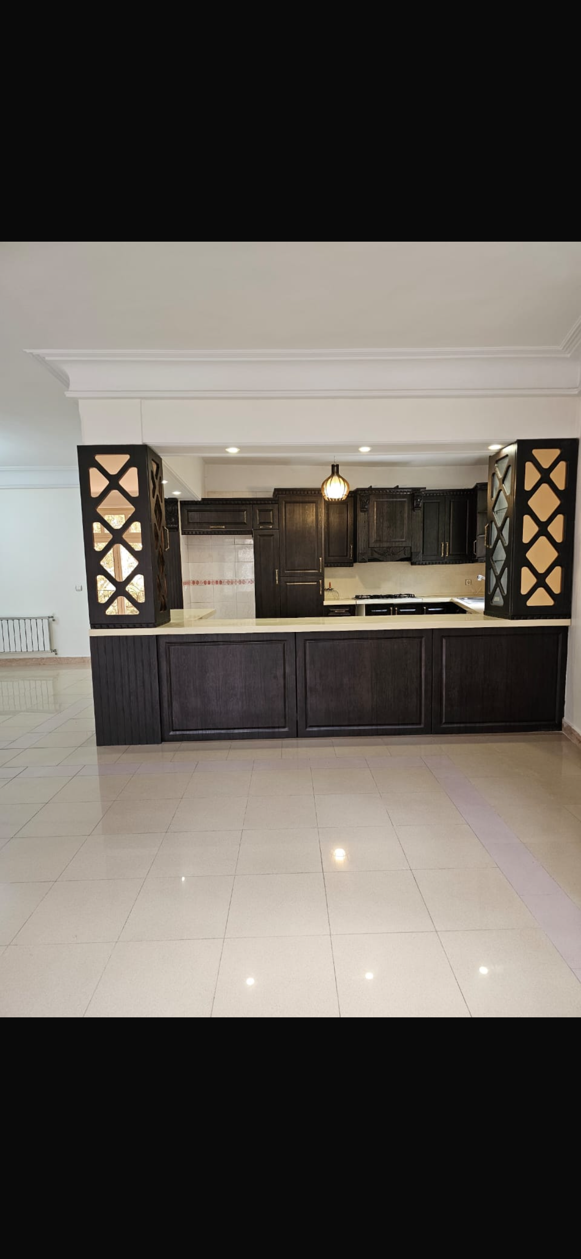 اجاره آپارتمان  150 متر دربند 3 خواب