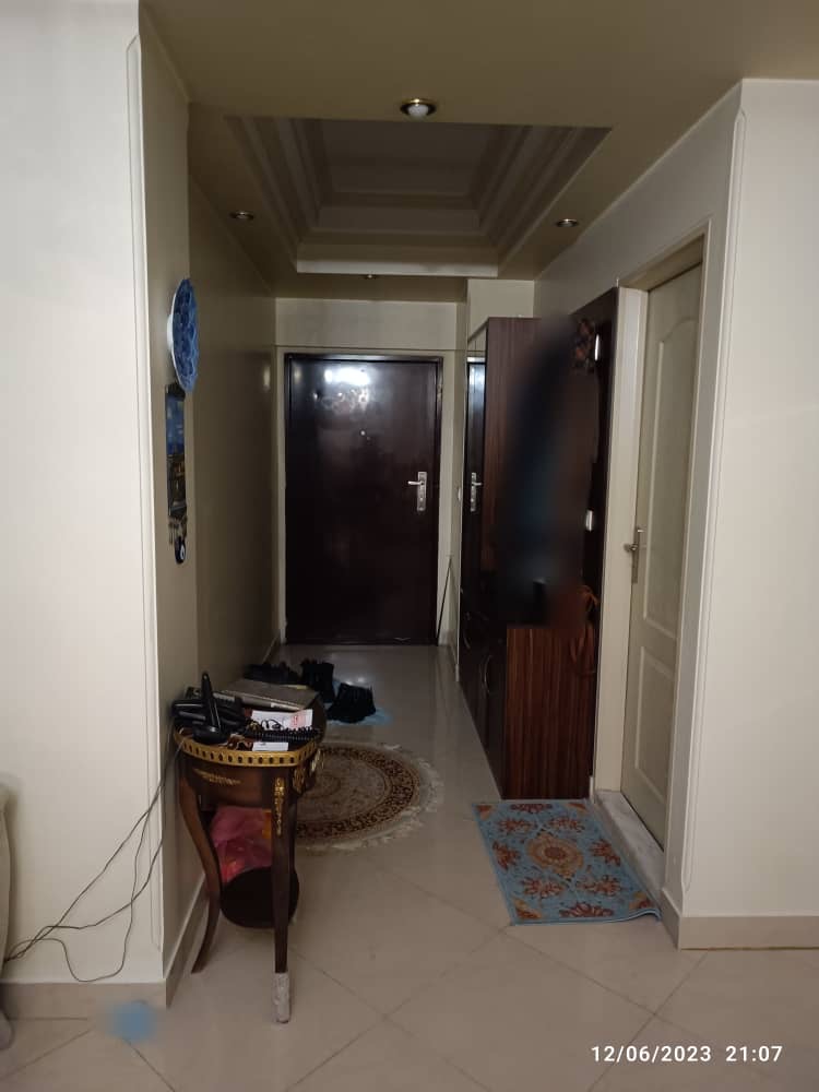 فروش اپارتمان 161 متر آپارتمان پاسدارن پلان مهندسی خوش نقشه