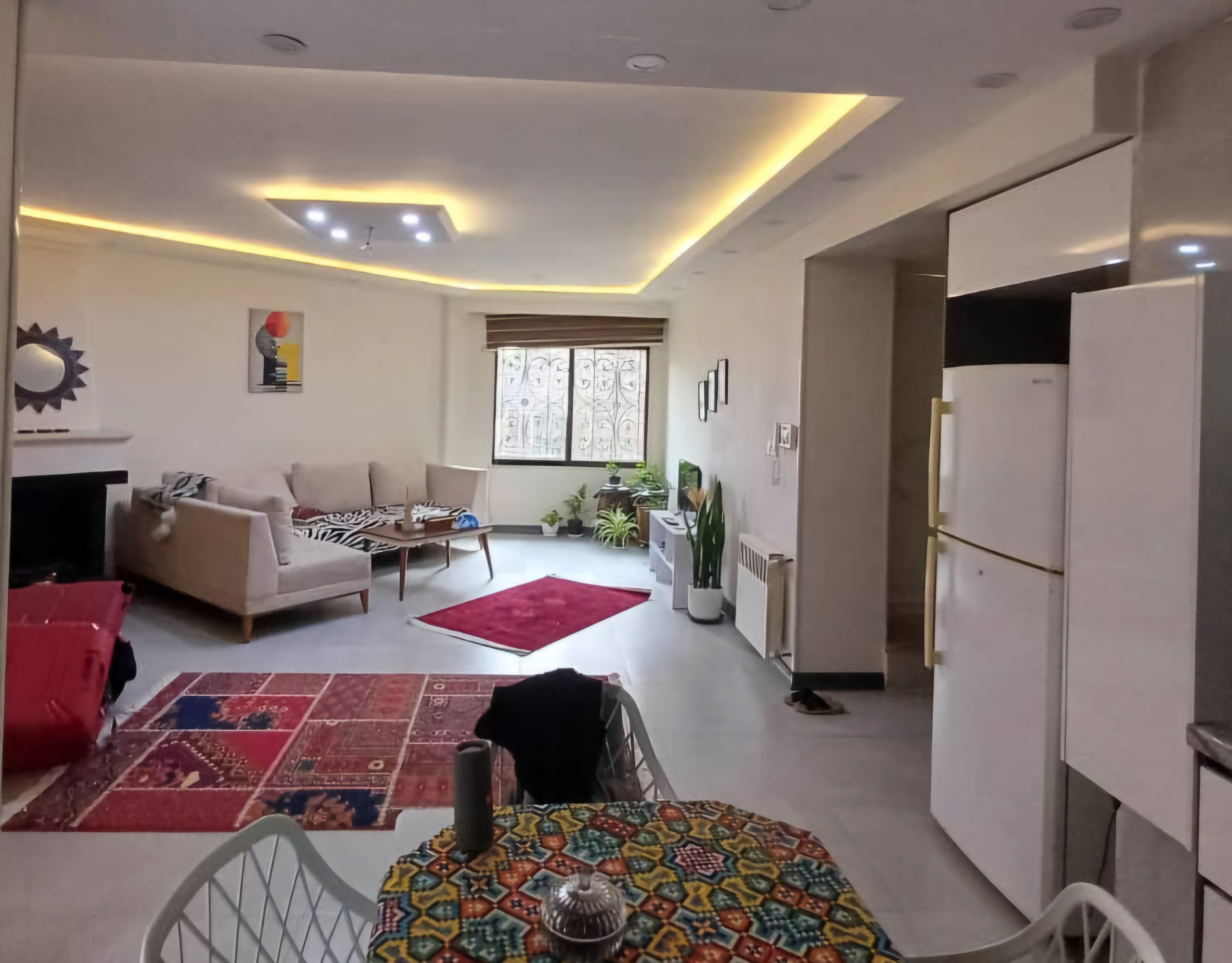 اجاره آپارتمان  172متر نیاوران تک واحدی