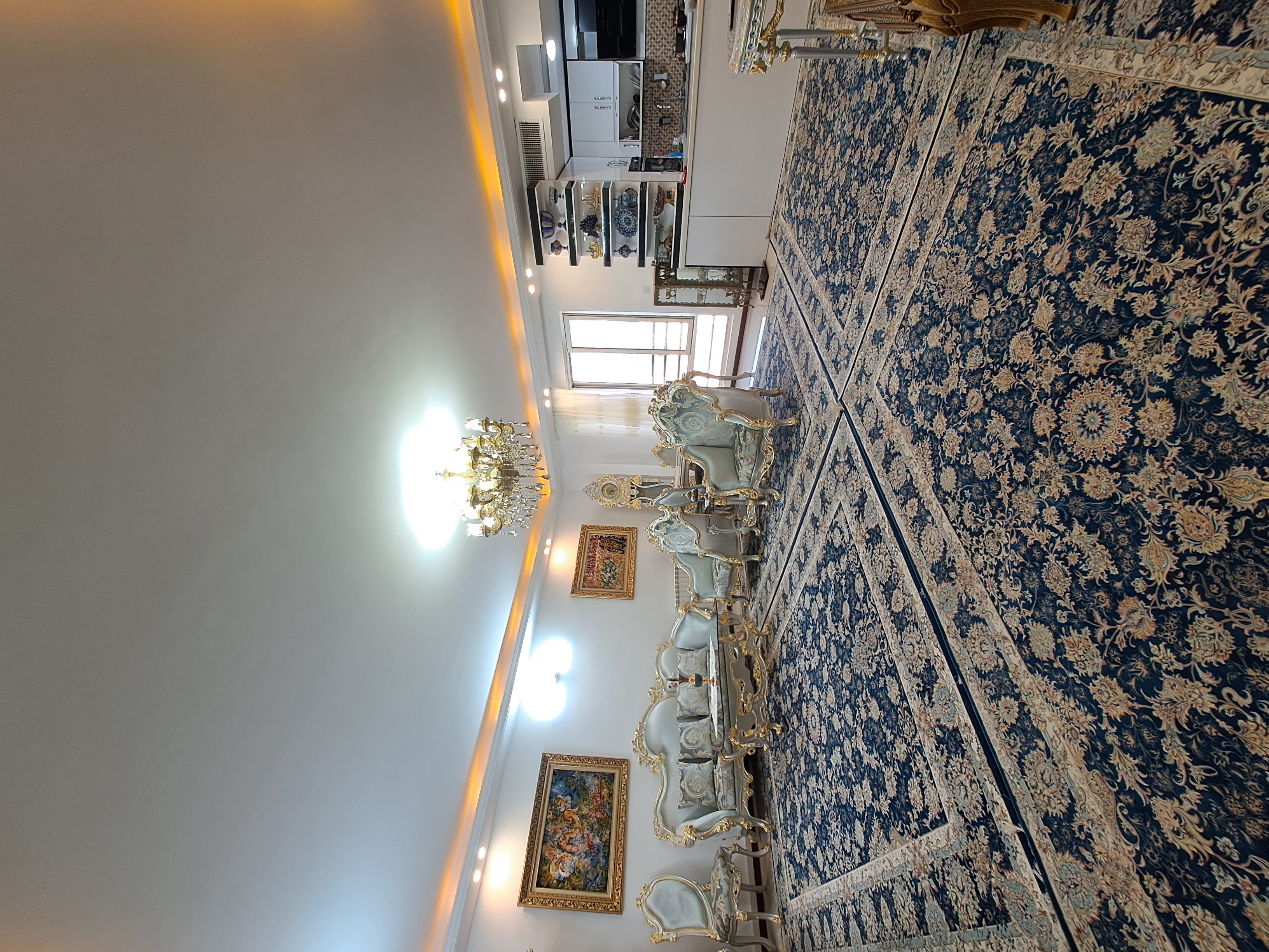 فروش آپارتمان 120 متر هفت حوض فول امکانات