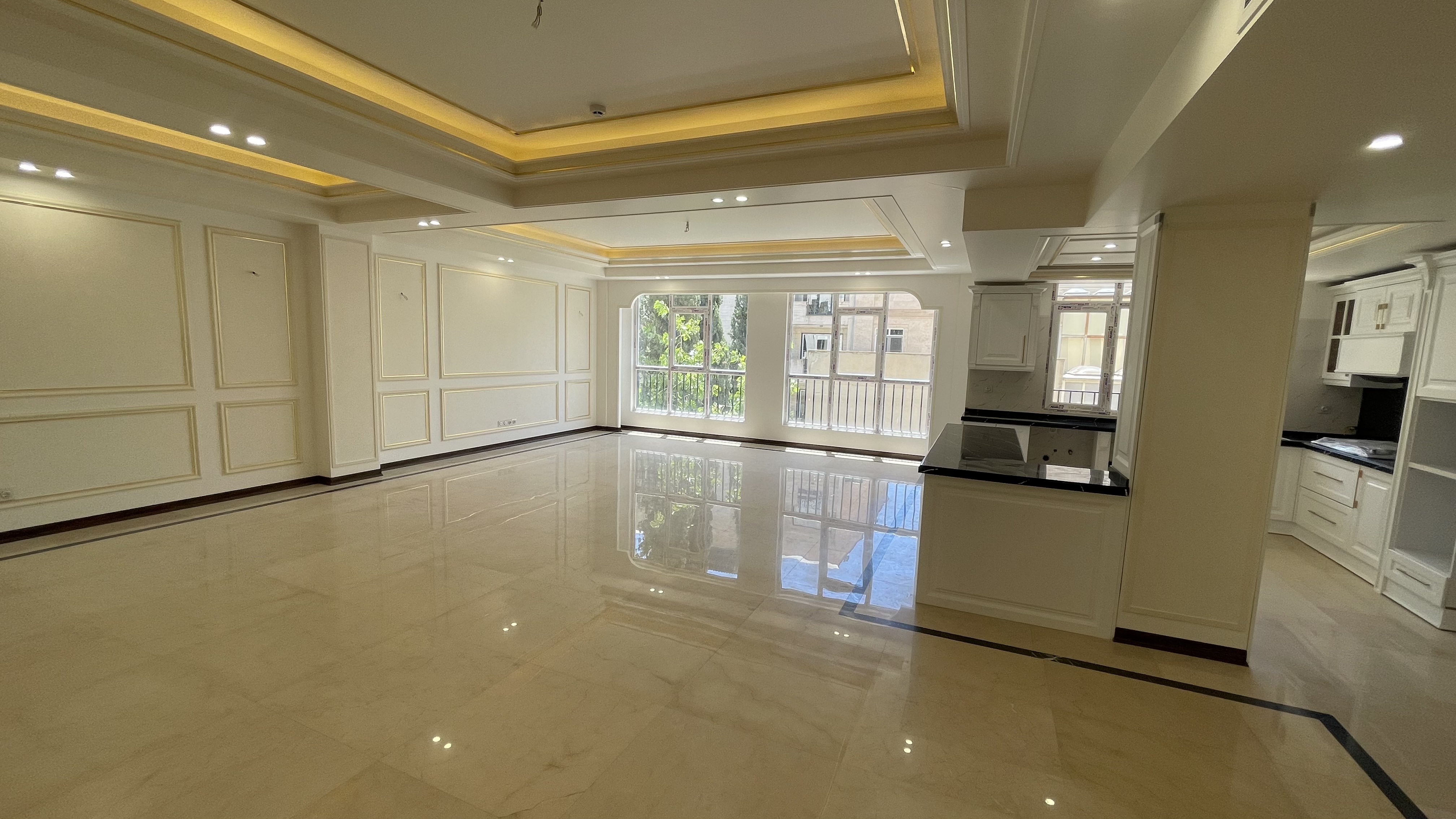 فروش آپارتمان 135 متر قیطریه فول امکانات تاپ لوکیشن