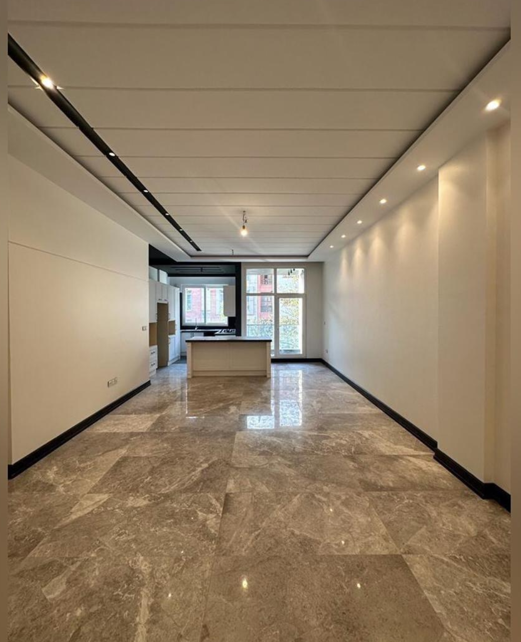 فروش آپارتمان 85 متر پاسداران غرق نور خوش نقشه