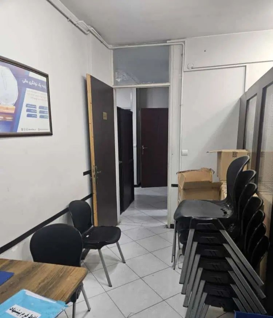 اجاره اداری 97 متر هفت حوض 3 اتاق
