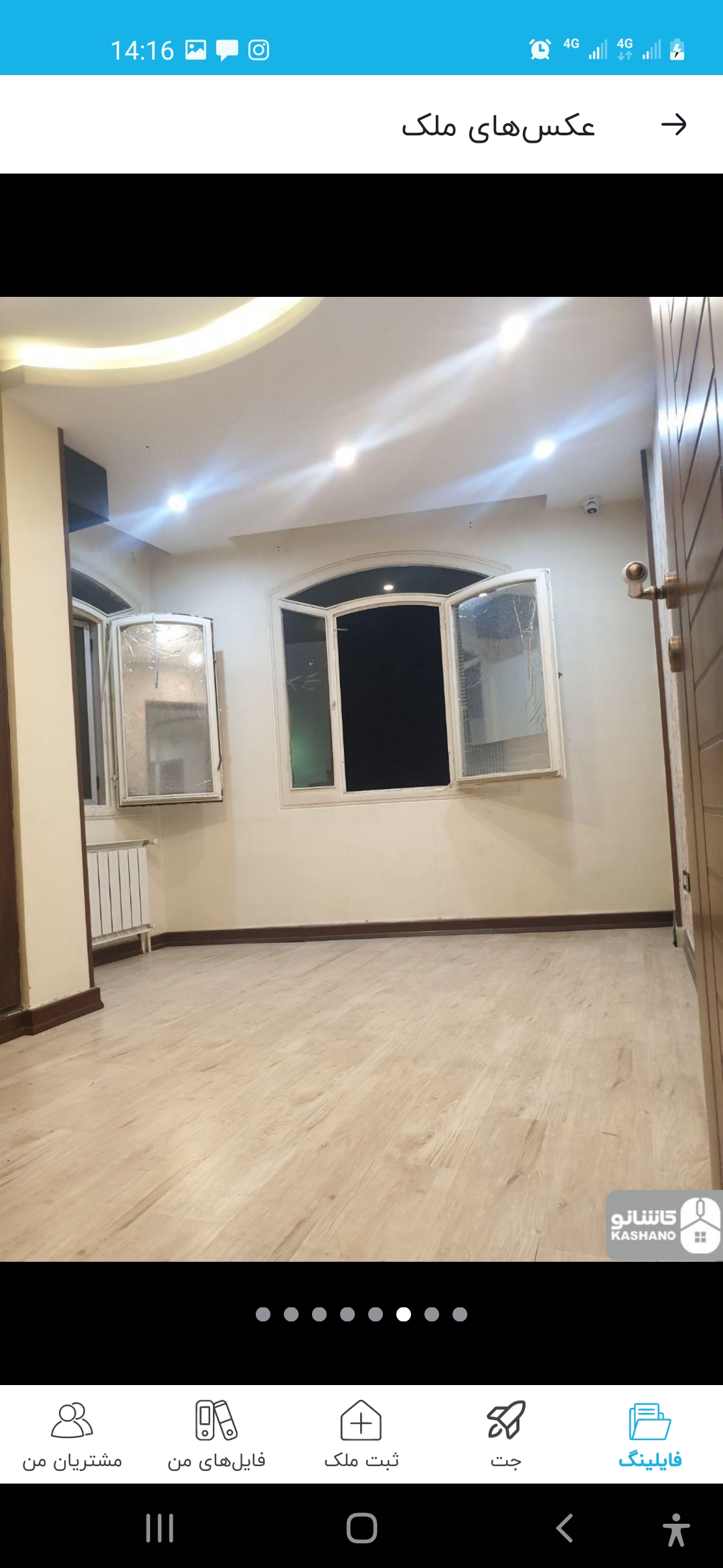 اجاره آپارتمان 85متر دیباجی 2خواب فول