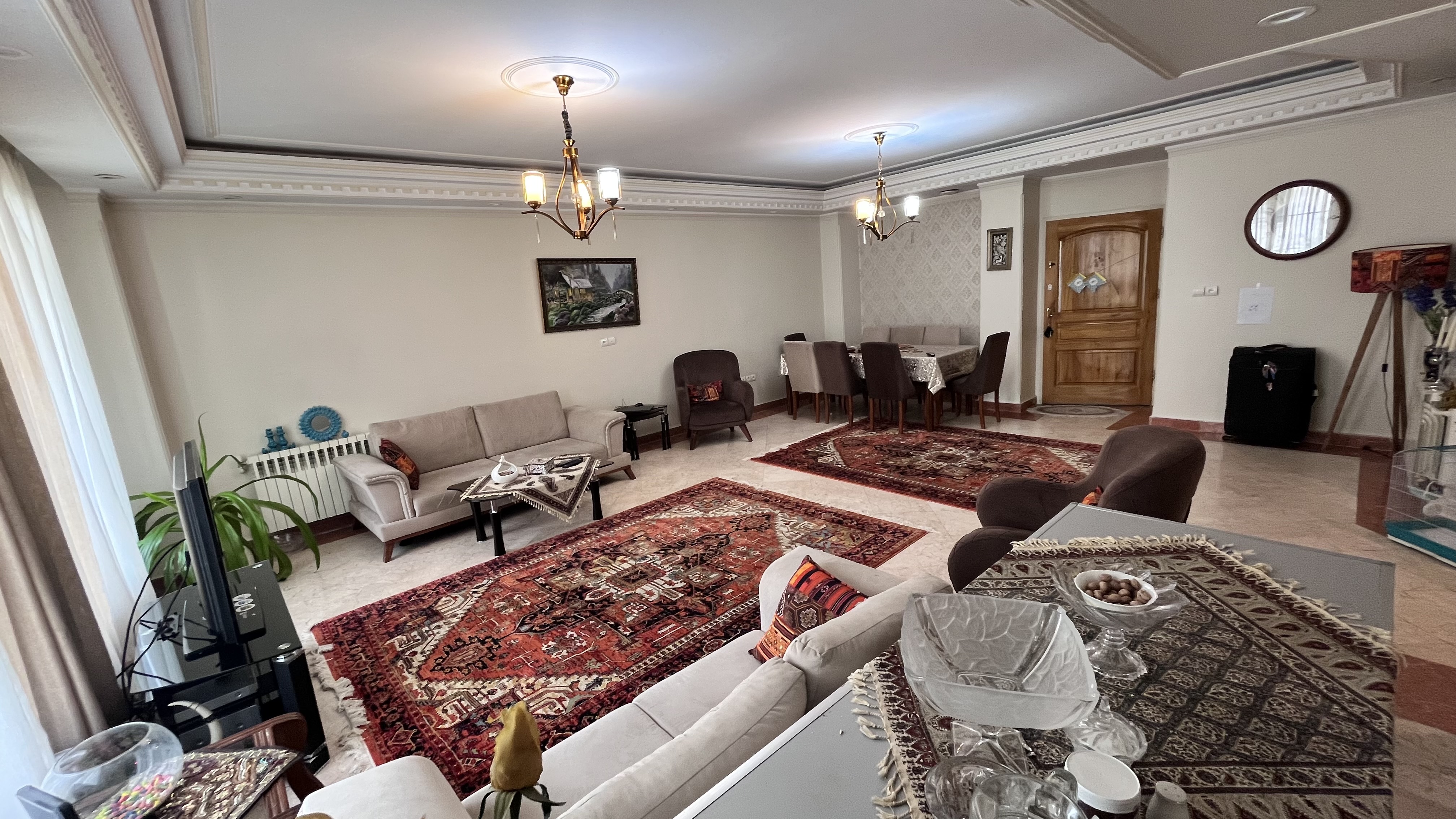 اجاره آپارتمان 107 متر  شمس آباد فول امکانات