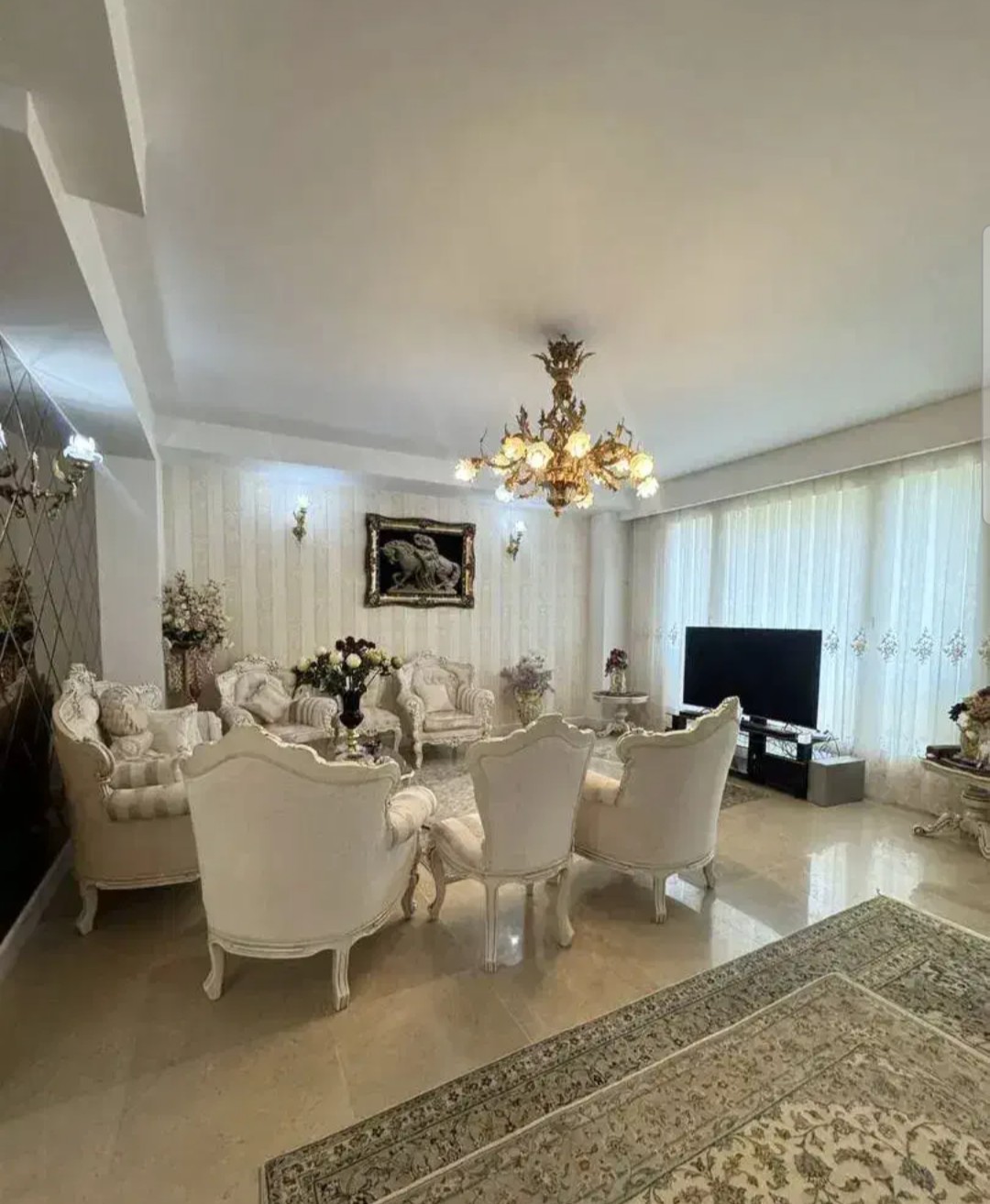 فروش آپارتمان 167متر دروس 2پارکینگ سندی فول مشاعات