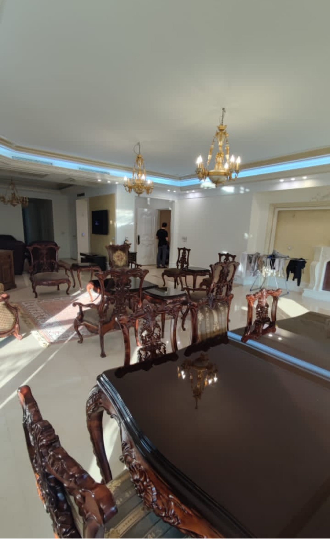 کامرانیه 207 دسترسی امنیت ویو ابدی بدون مشرف متریال برند تهاتر