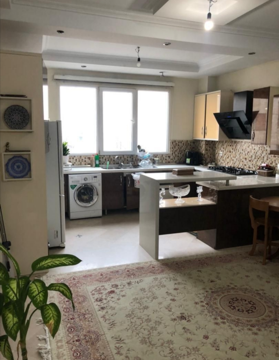 اجاره آپارتمان 100 متری فول