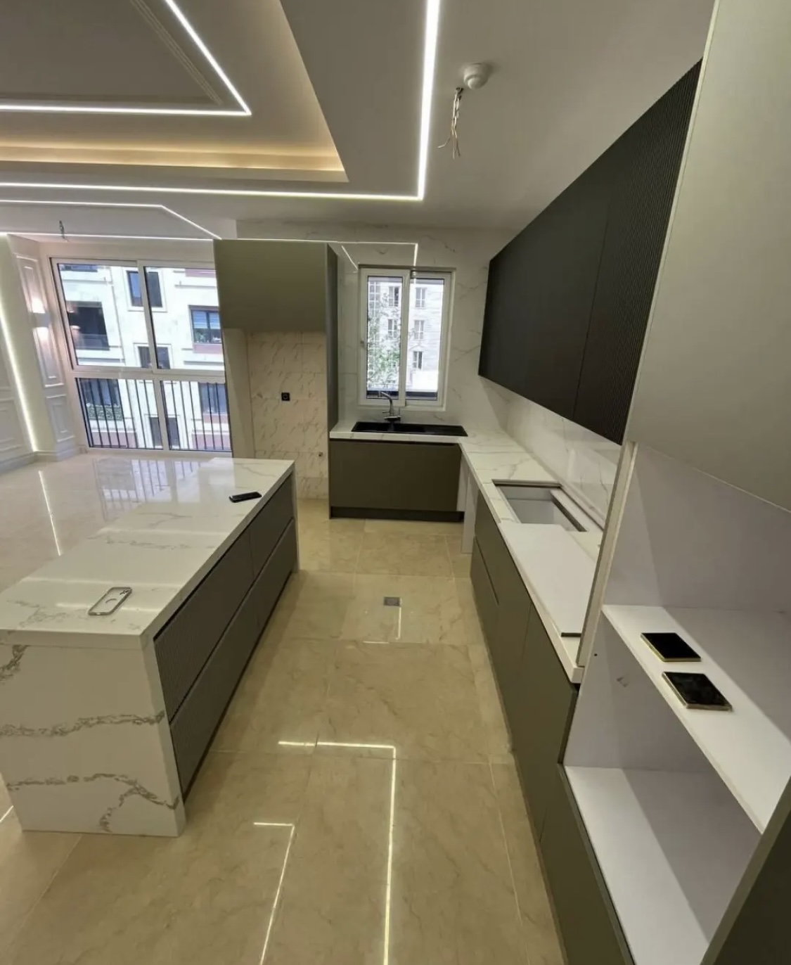 فروش آپارتمان 90متر کیکاووس نوساز
