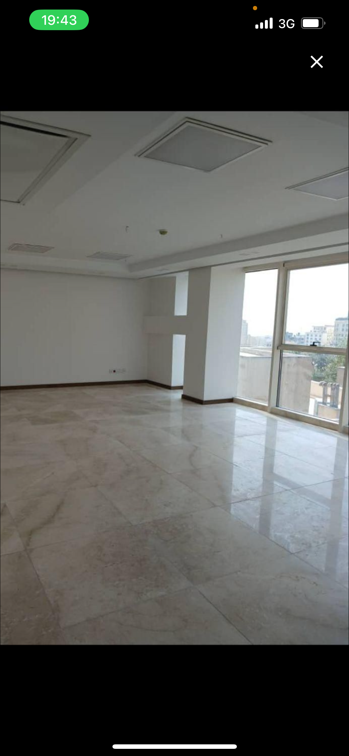 اجاره  اداری 105متر اندرزگو موقعیت