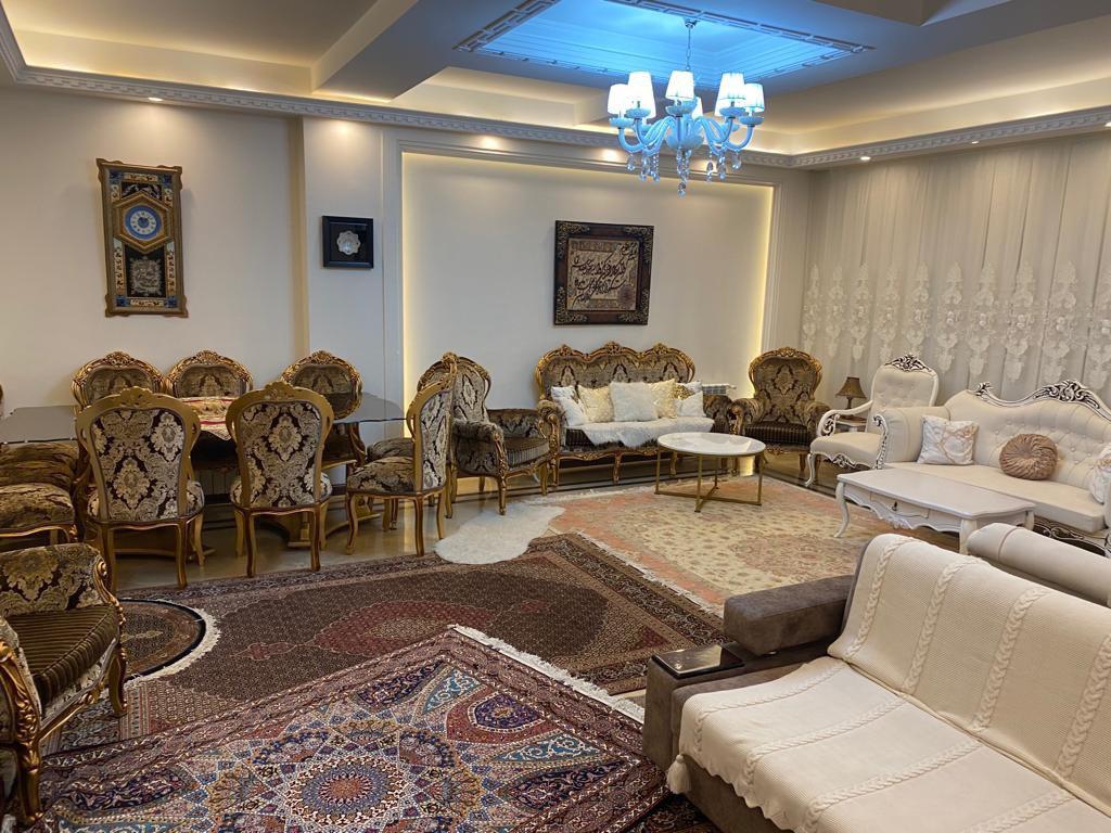 اجاره آپارتمان 120متر هفت حوض فول امکانات،