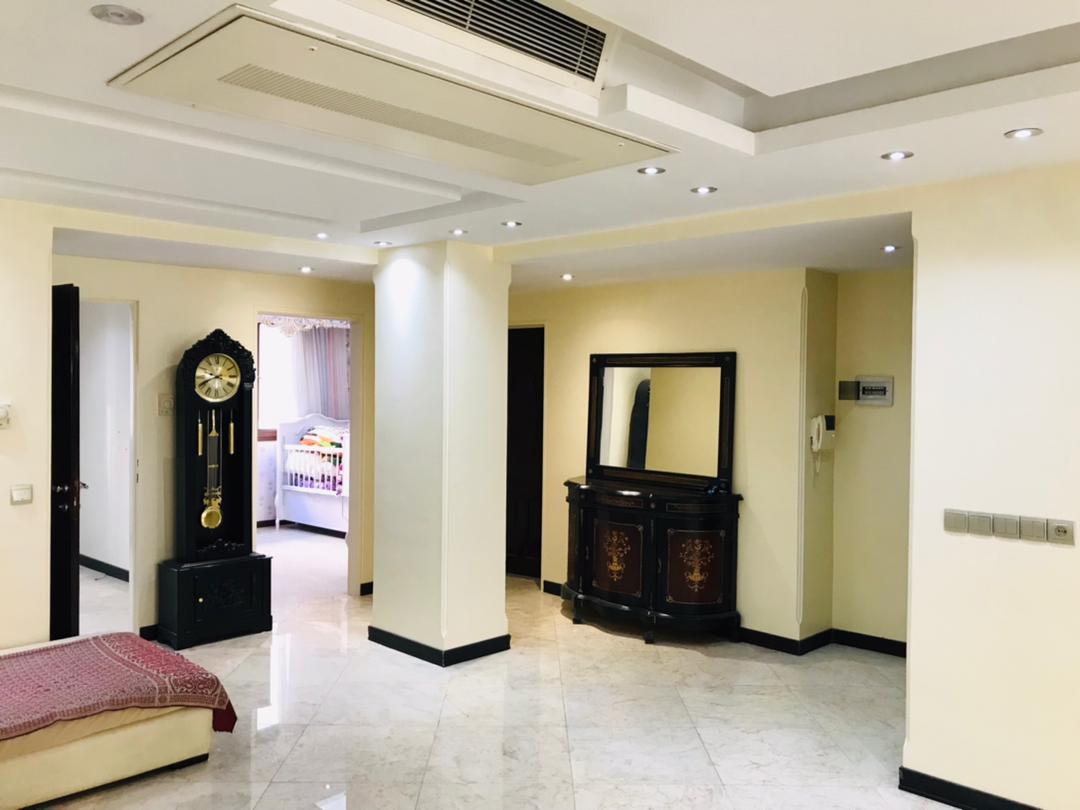 اجاره اپارتمان 135 متر 2 خواب شمال کاخ