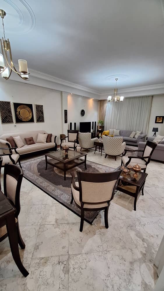 اجاره آپارتمان 120 متر سامان 2 خواب