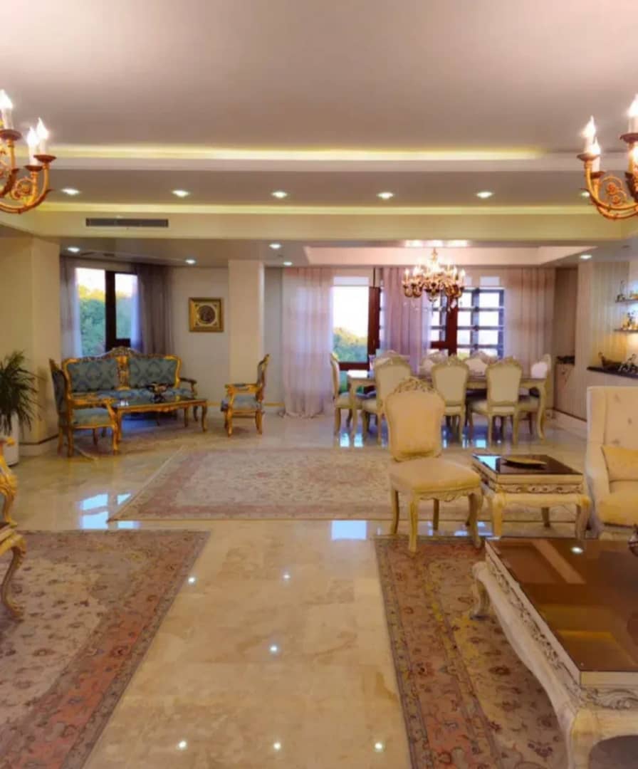 فروش آپارتمان 180متر فرمانیه 3خواب تراس بزرگ ویو