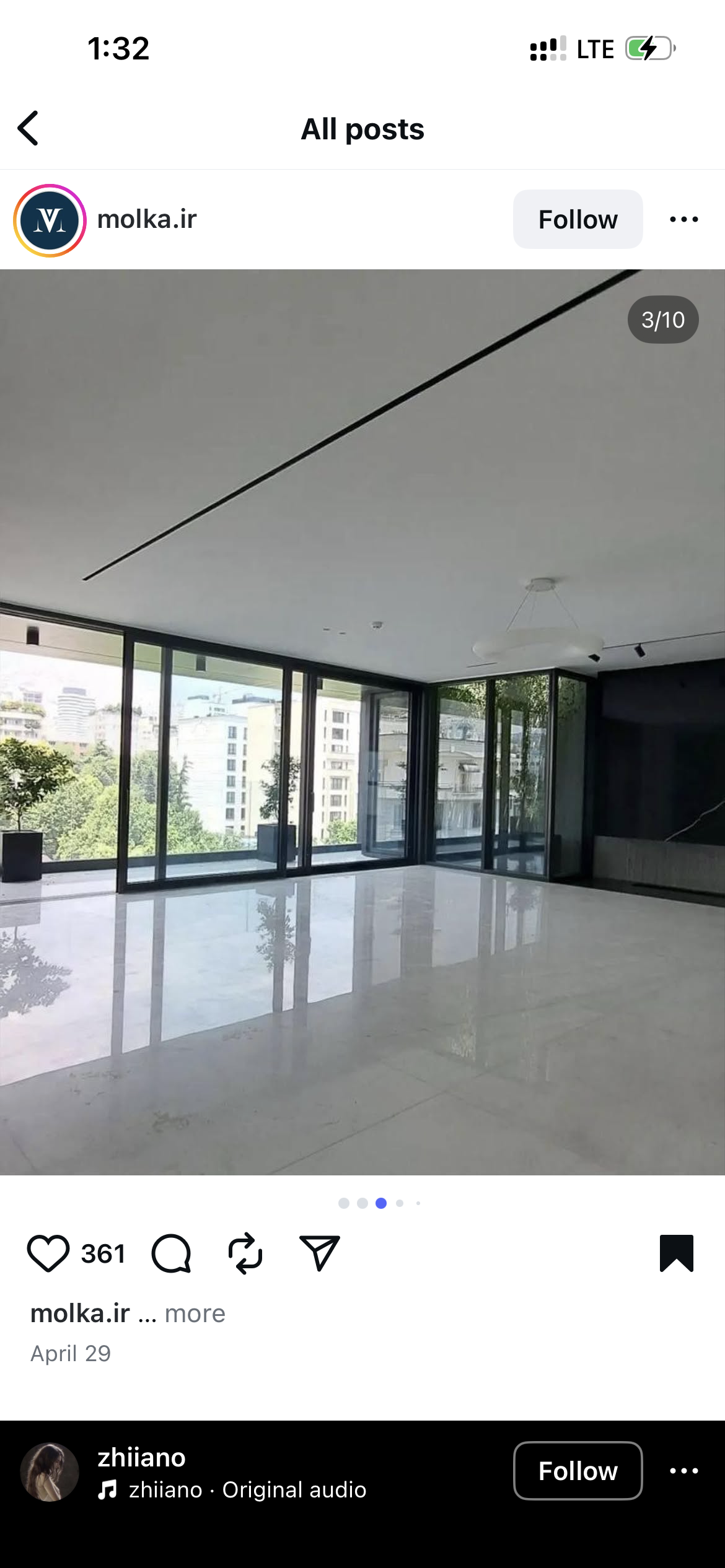 اجاره آپارتمان 220متر کامرانیه 3مستر گیت‌نگهبانی