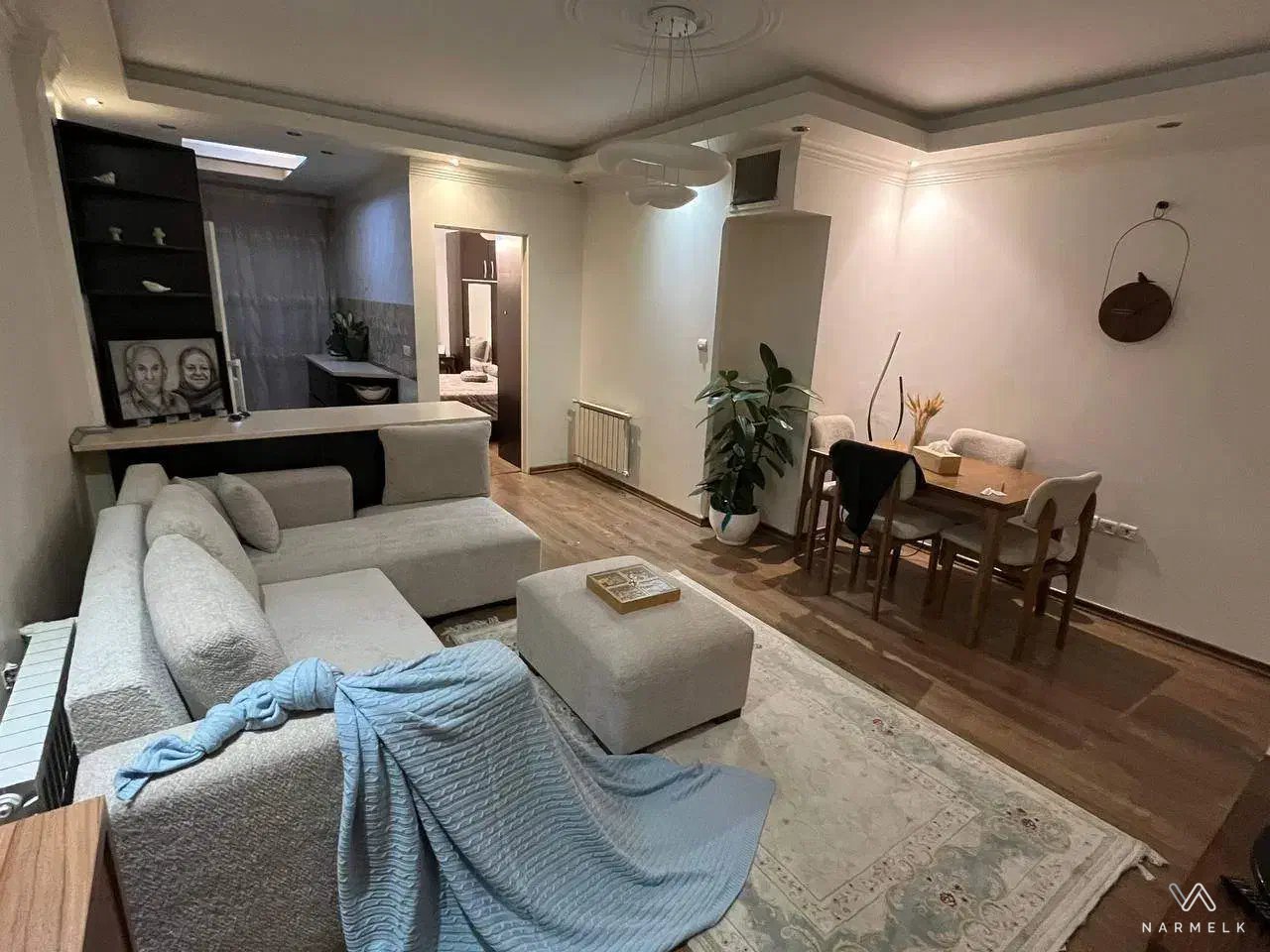 اجاره آپارتمان 50متر فدک تکواحدی فول امکانات