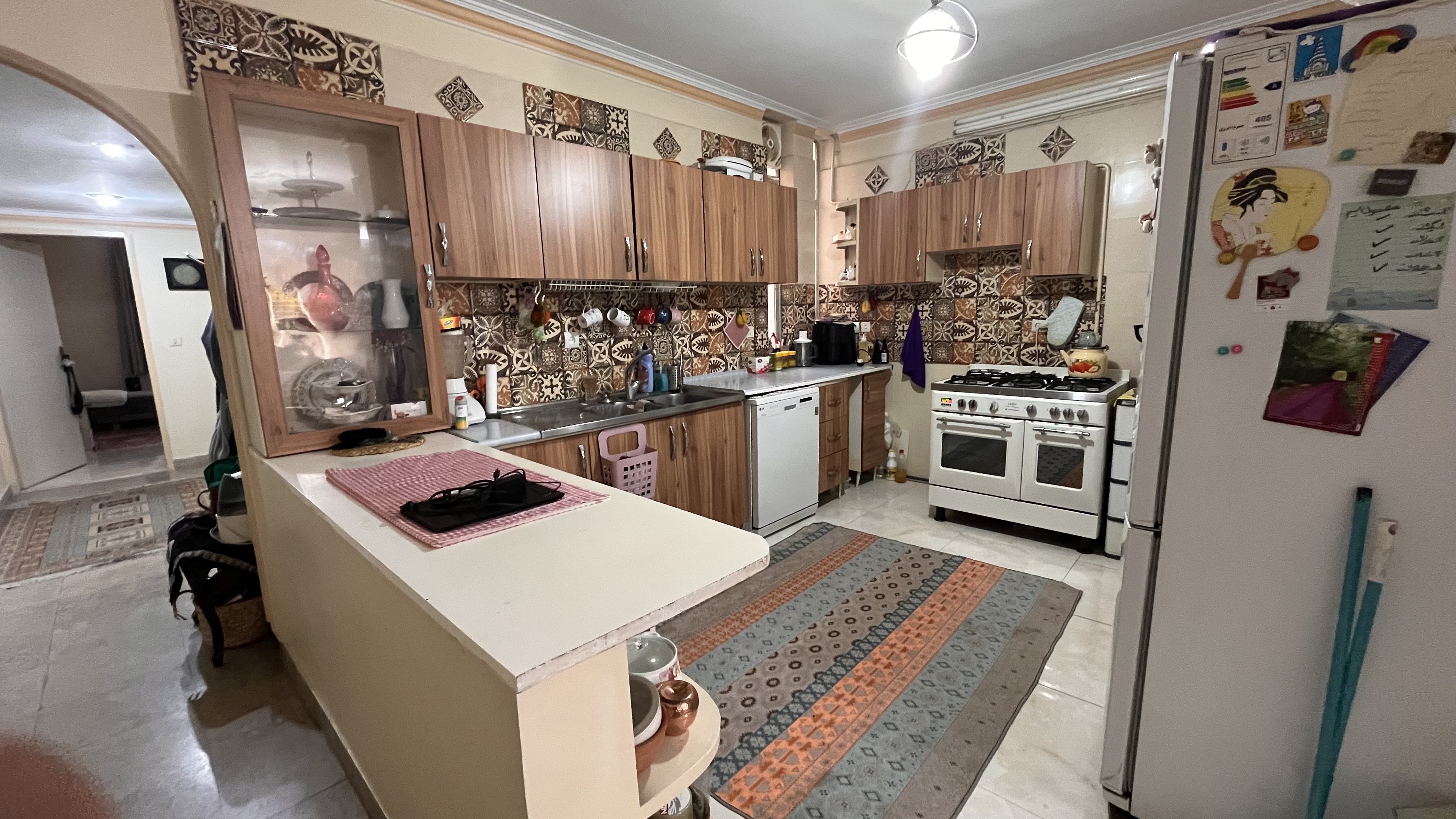 اجاره آپارتمان 100متر شمس آباد 2خواب