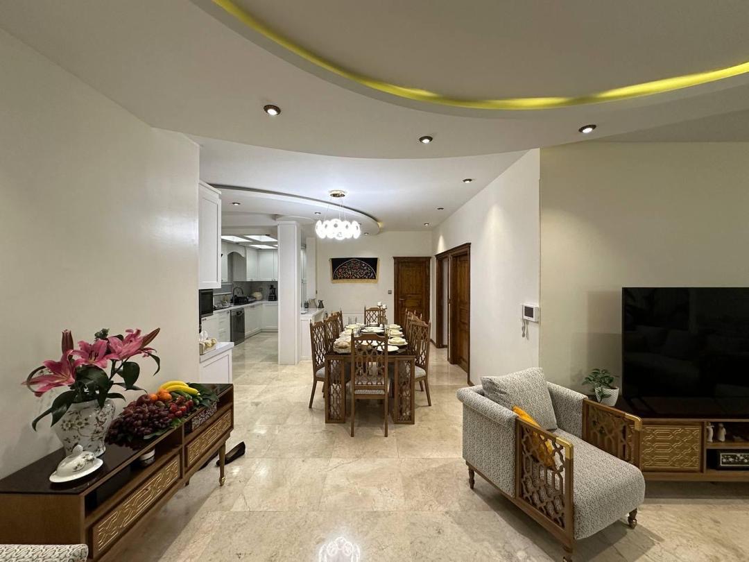 فروش آپارتمان 125 متر قیطریه پلان مهندسی