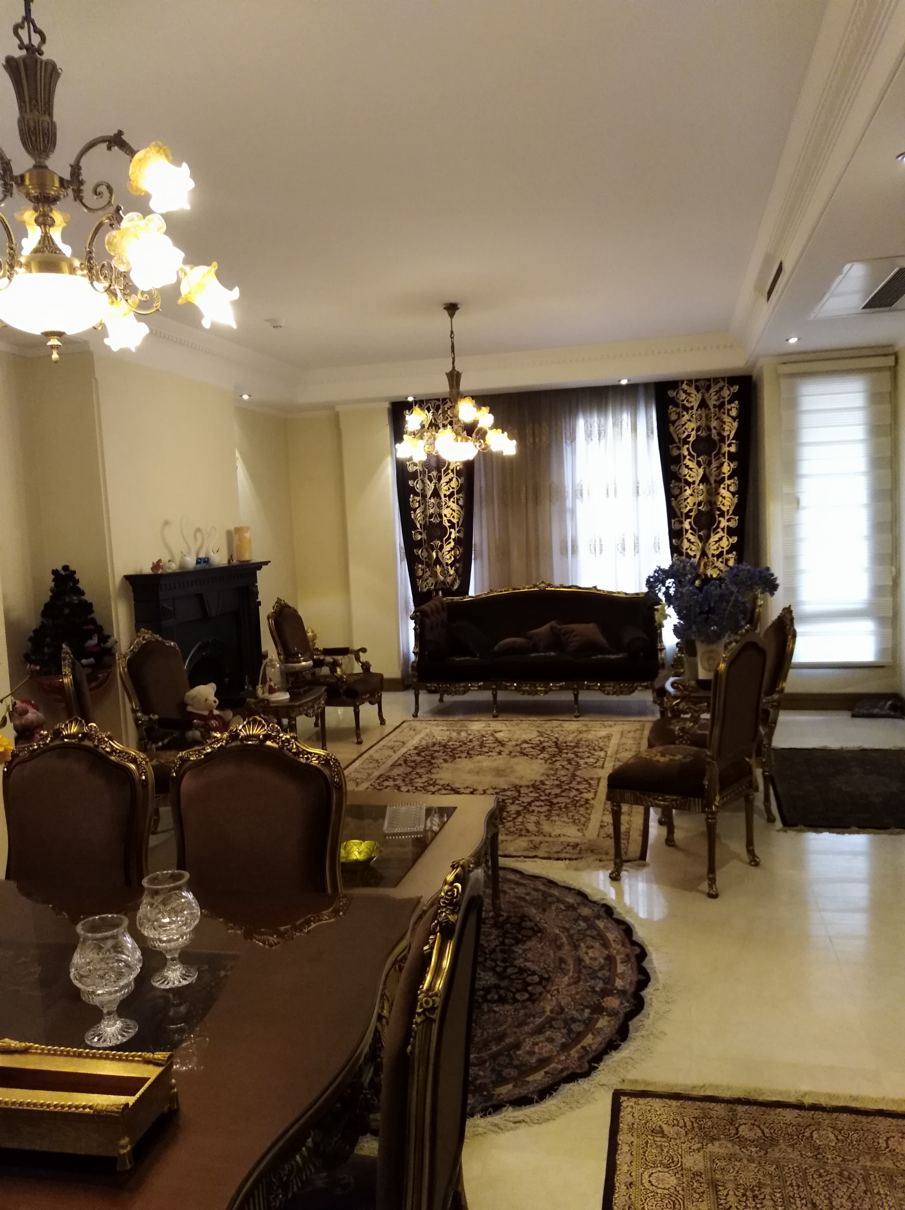 اجاره آپارتمان 140 متر نیاوران ویو ابدی