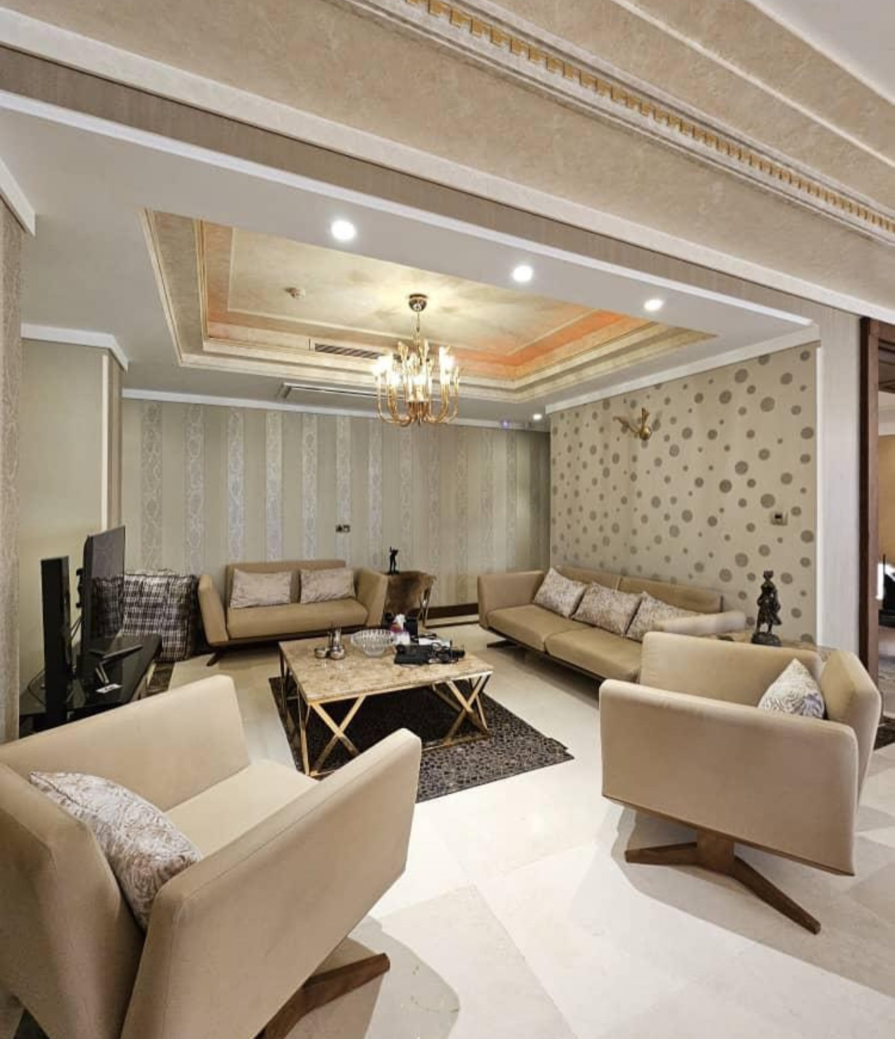 اجاره آپارتمان 125 متر فرمانیه