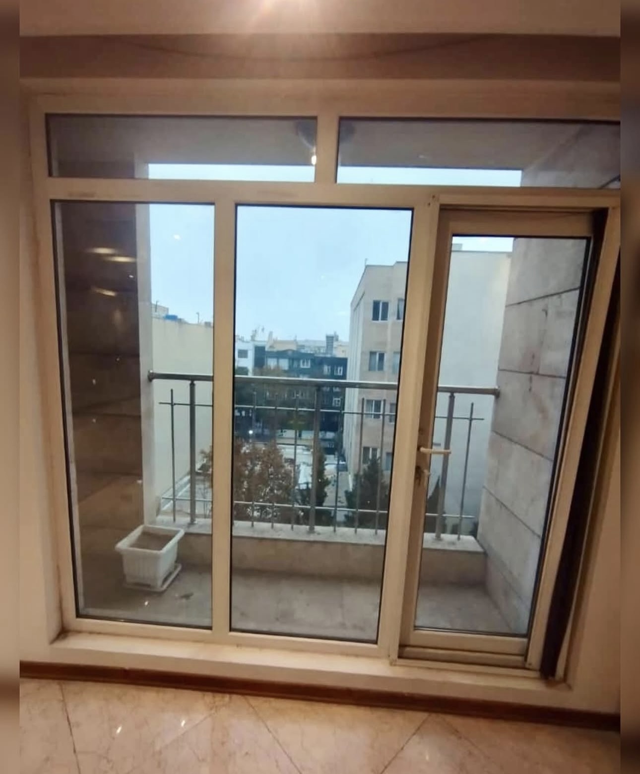 فروش آپارتمان 125متر پاسداران خوش نقشه