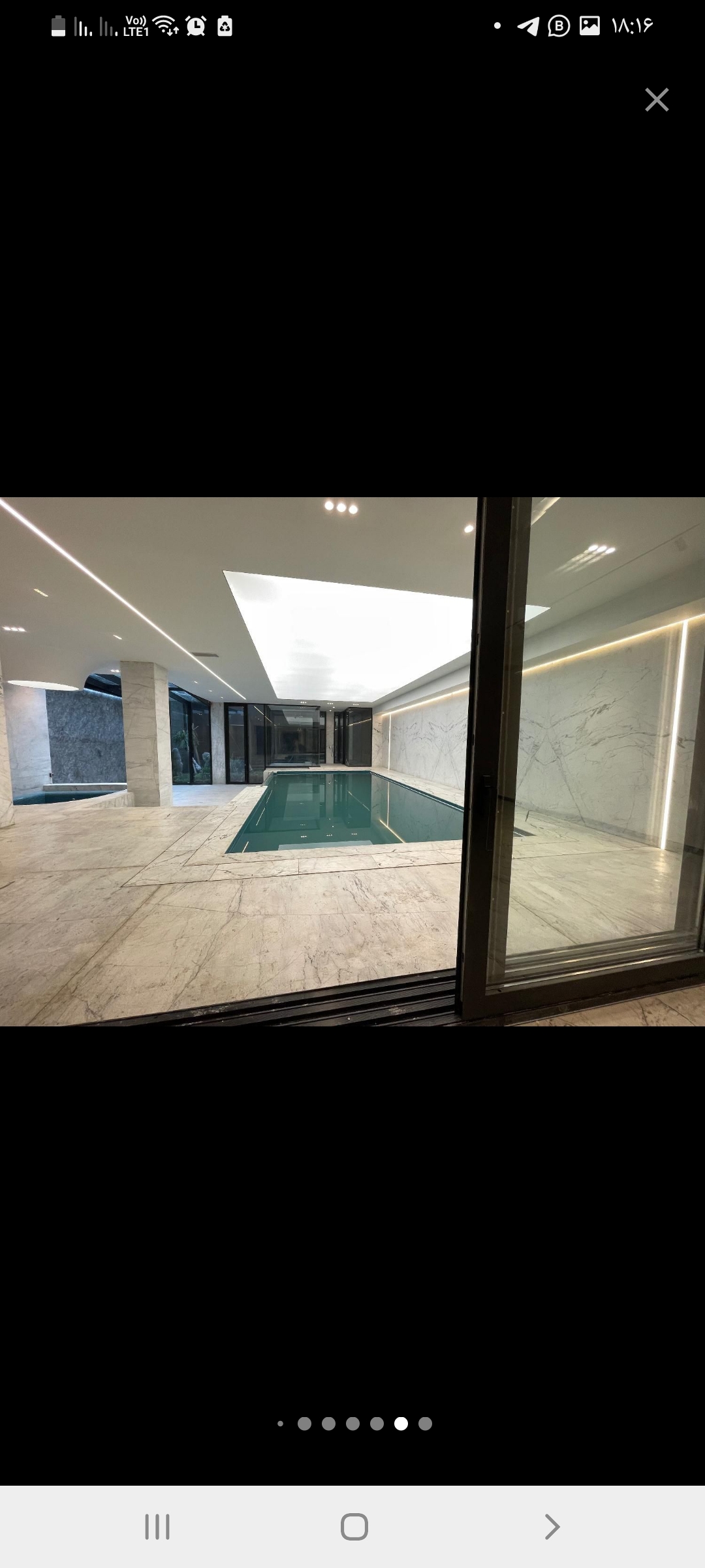 نیاوران مدرن لوکیشن دسترسی امنیت دیپلماتیک ویو معاوضه