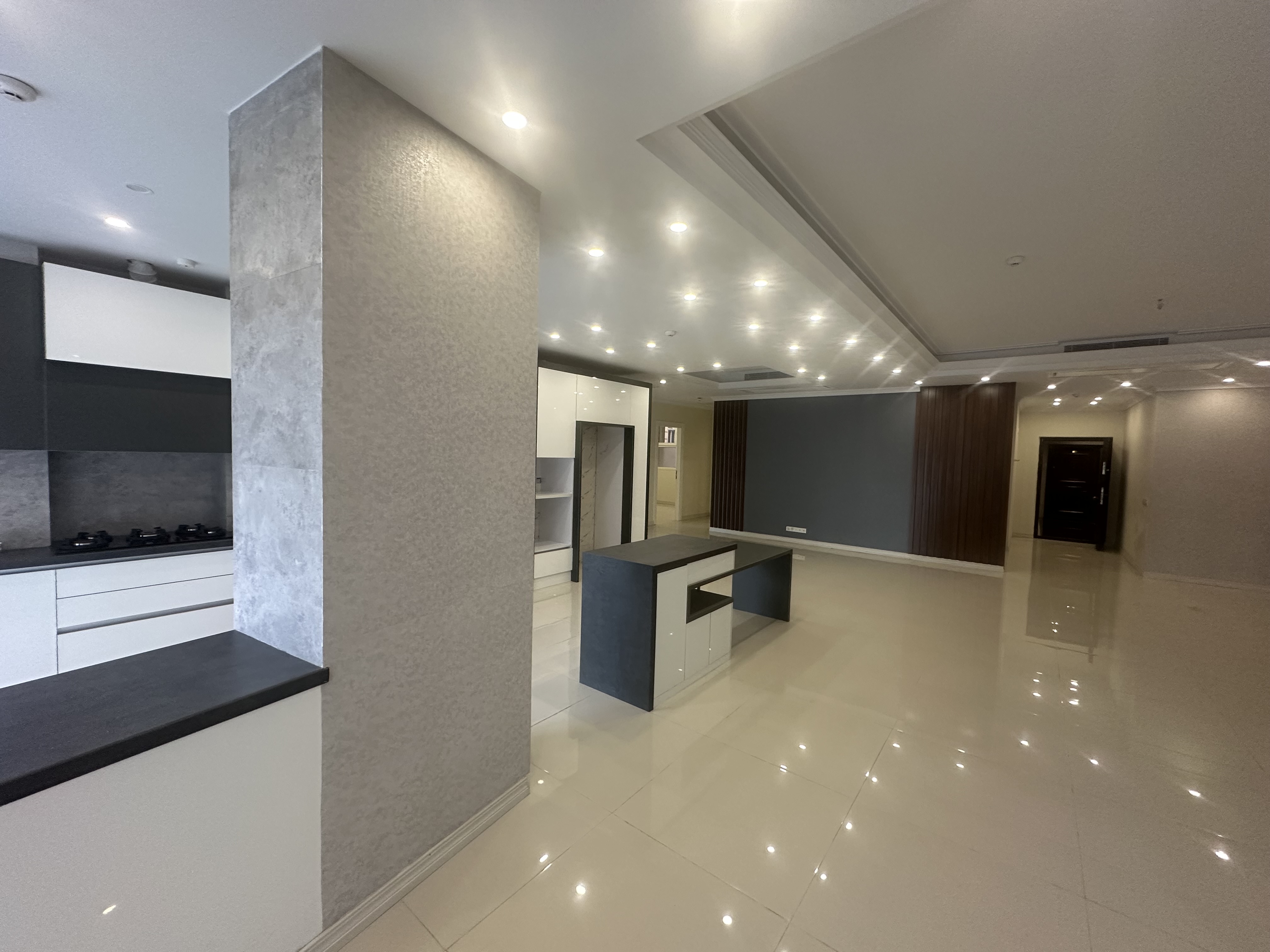 فروش آپارتمان 185متر منظریه لوکس کلید نخورده