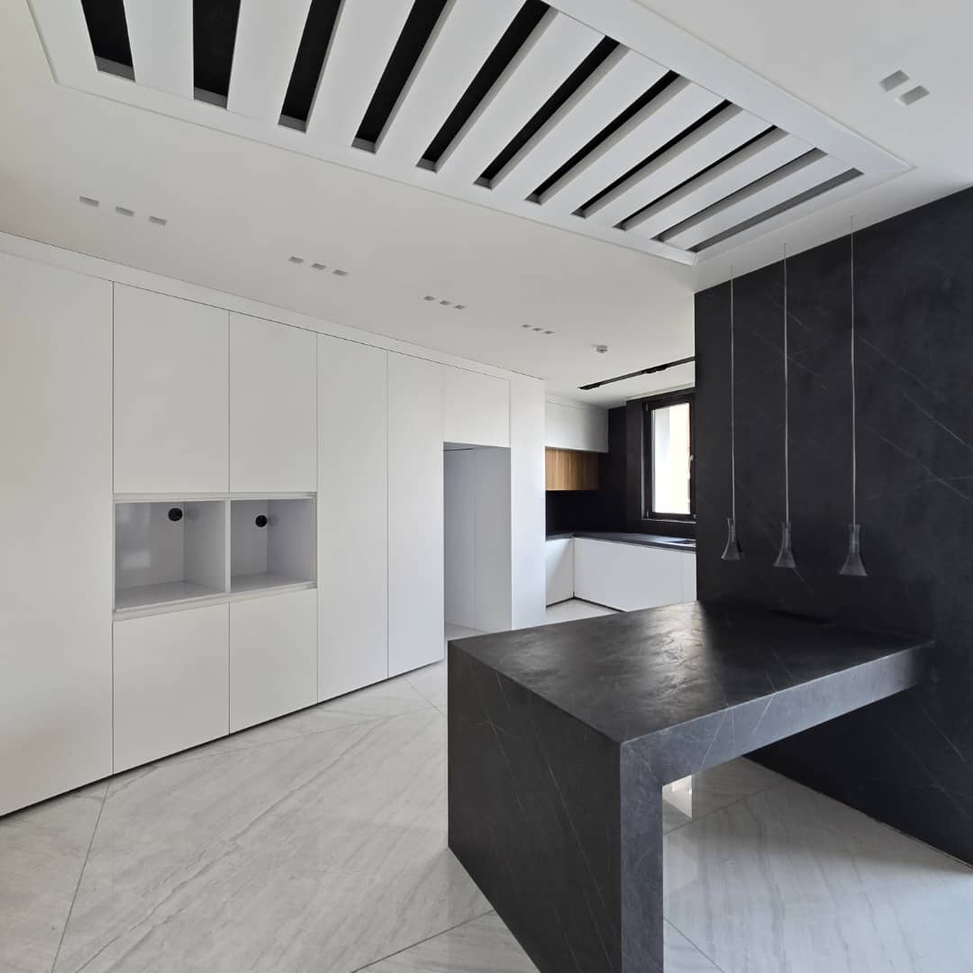 اپارتمان200مدرن سه خواب