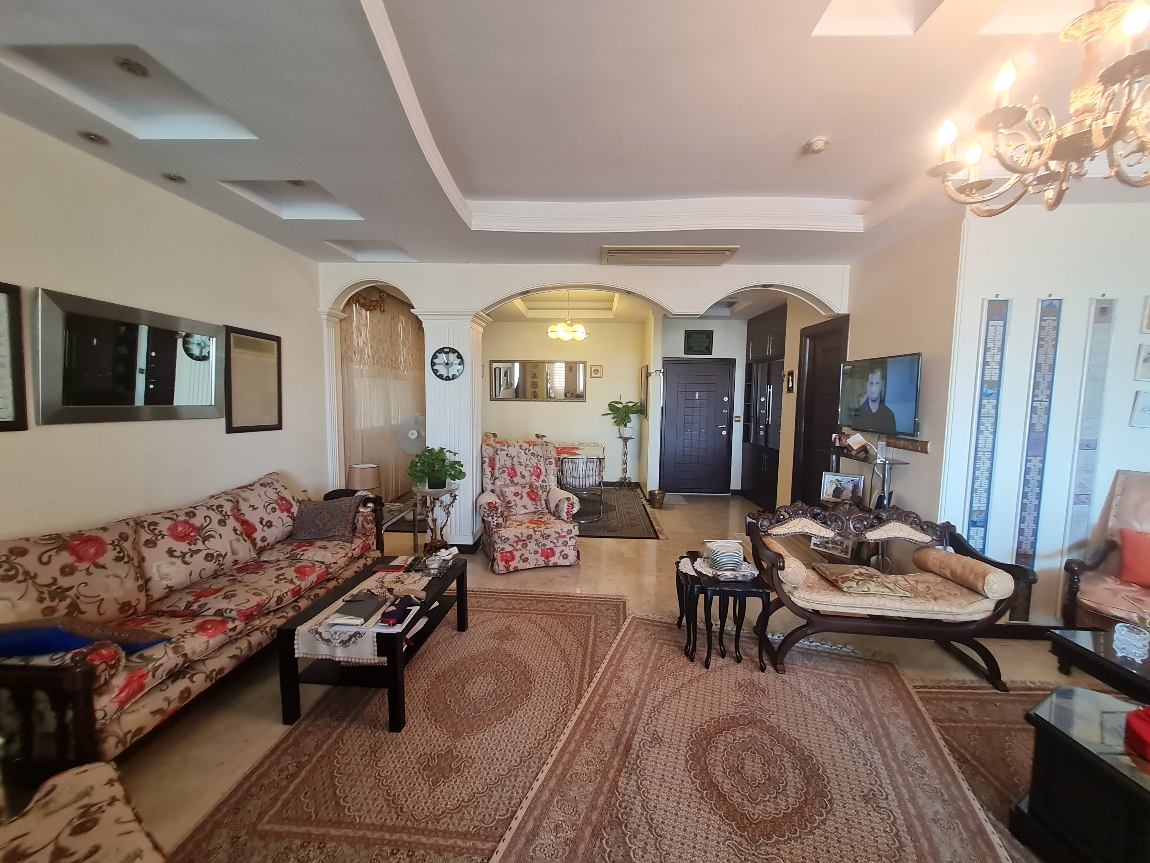 فروش آپارتمان 125 متر پاسداران تاپ لوکیشن