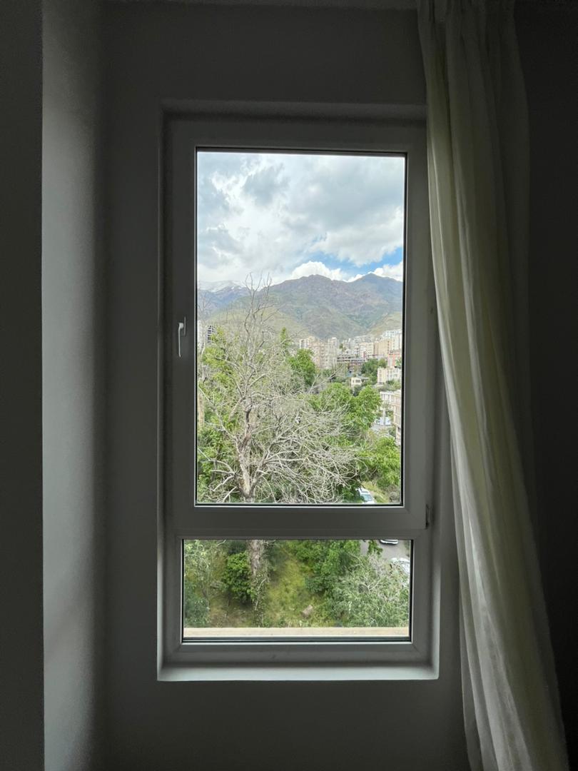 فروش آپارتمان 219 متر نیاوران کلیدنخورده نور فوق العاده