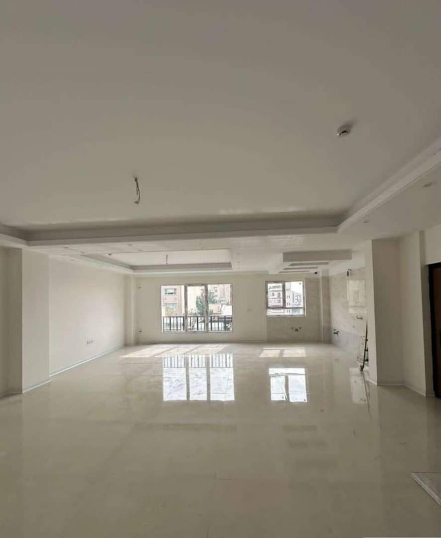 فروش آپارتمان 135 متر 3 خواب بالکن دار نوساز کلید نخورده