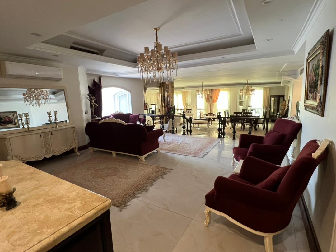 اپارتمان 230متری چهار خواب تاپ لوکیشن