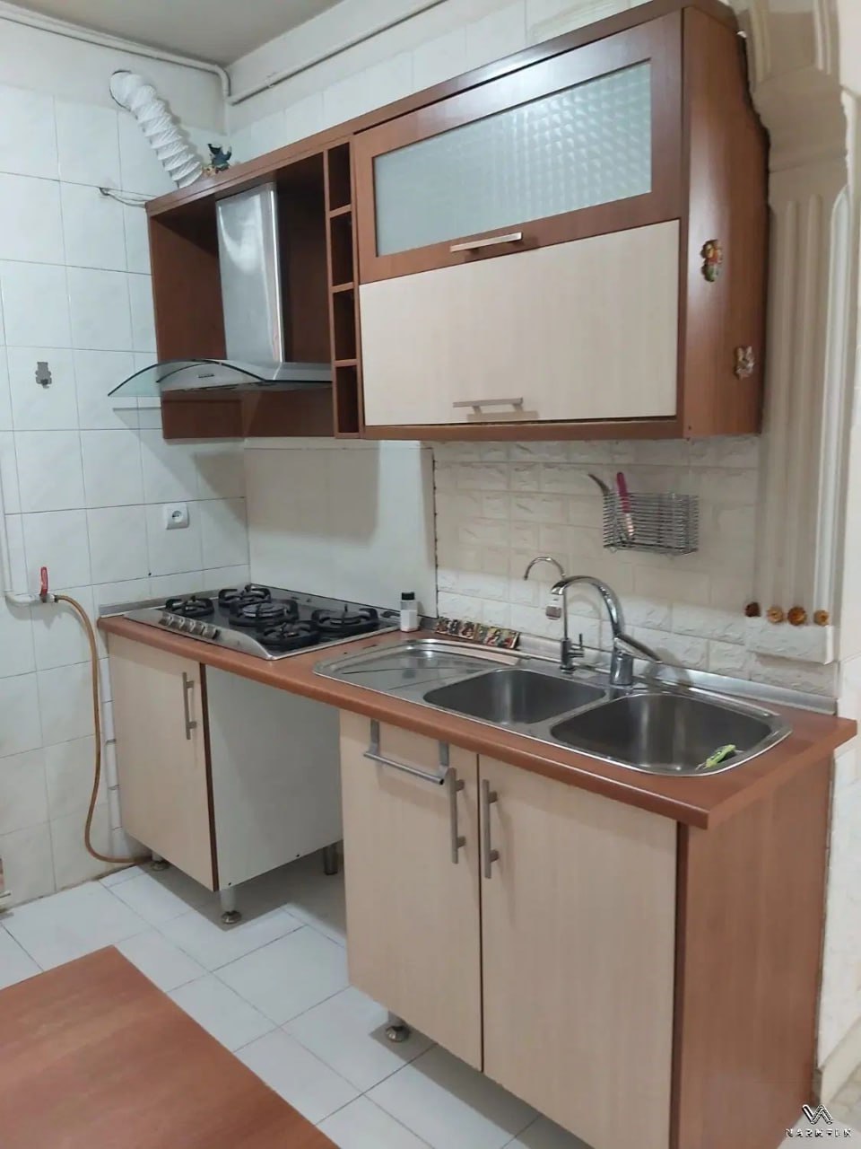 اجاره آپارتمان 60 متر نارمک 1 خواب خوش نقشه