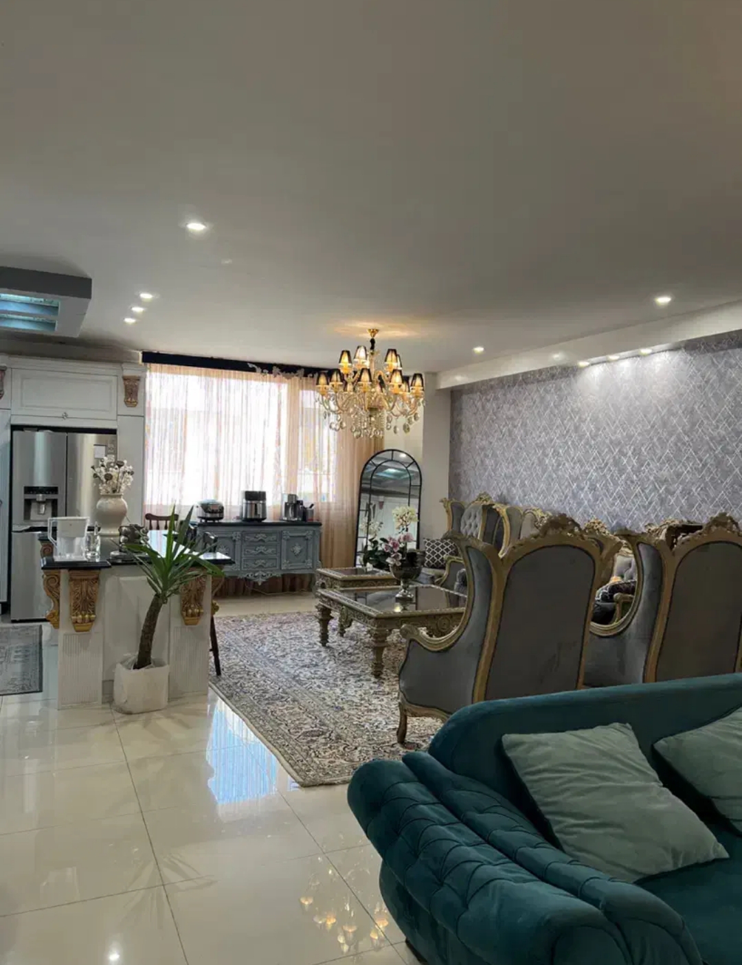 رهن و اجاره آپارتمان 145 متری 3 خواب