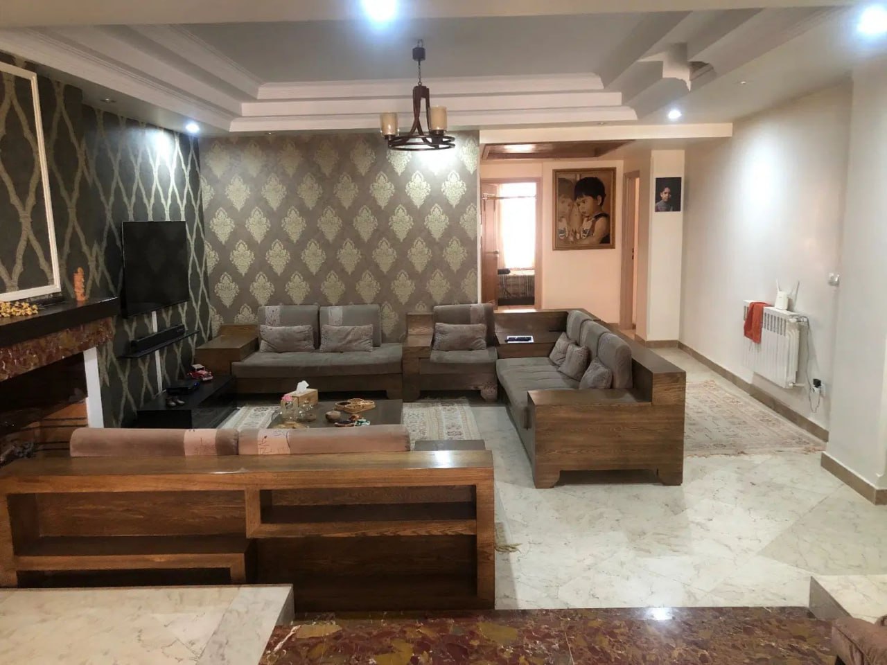 رهن و اجاره آپارتمان 150 متری 3 خواب
