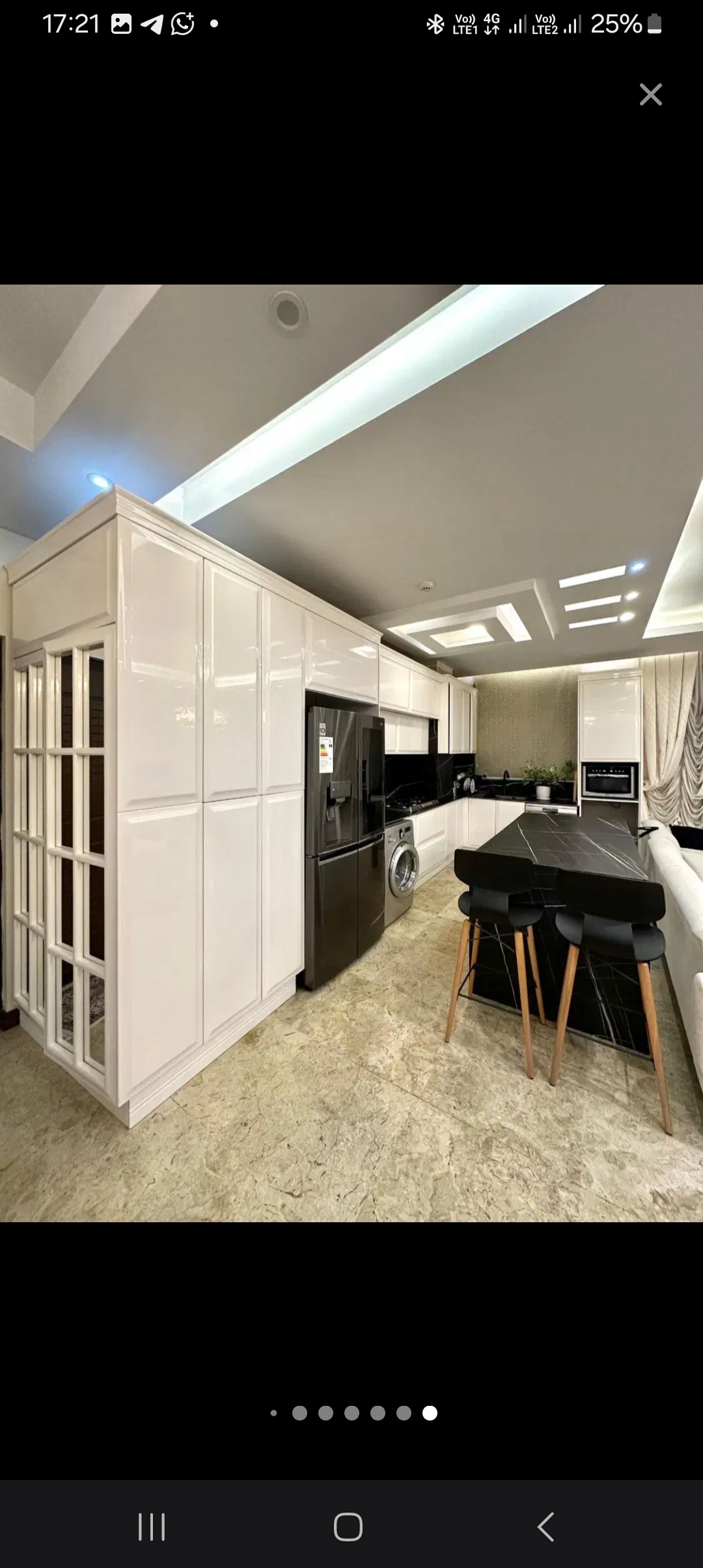 اجاره آپارتمان 165 متر نیاوران 2 پارکینگ سندی لابی مجلل