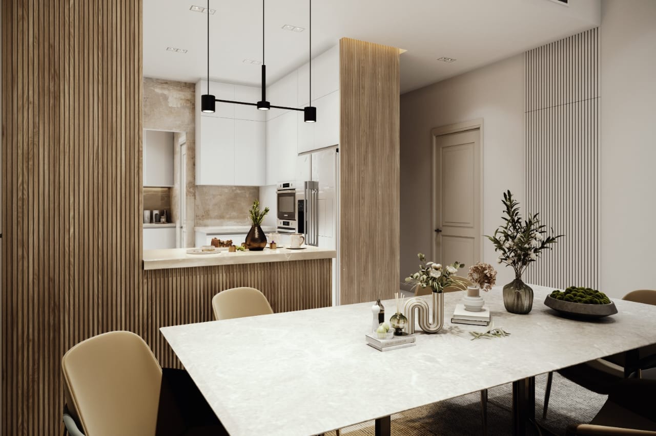 فروش واحد 120متری فرمانیه مدرن