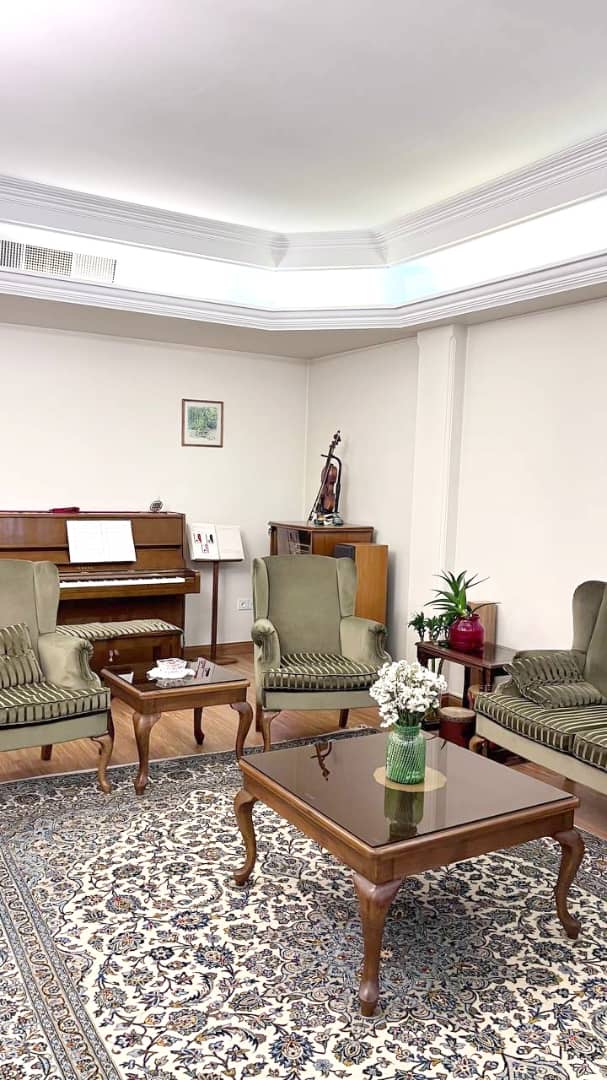 فروش آپارتمان 155 متر دروس 2 پارکینگ تاپ لوکیشن