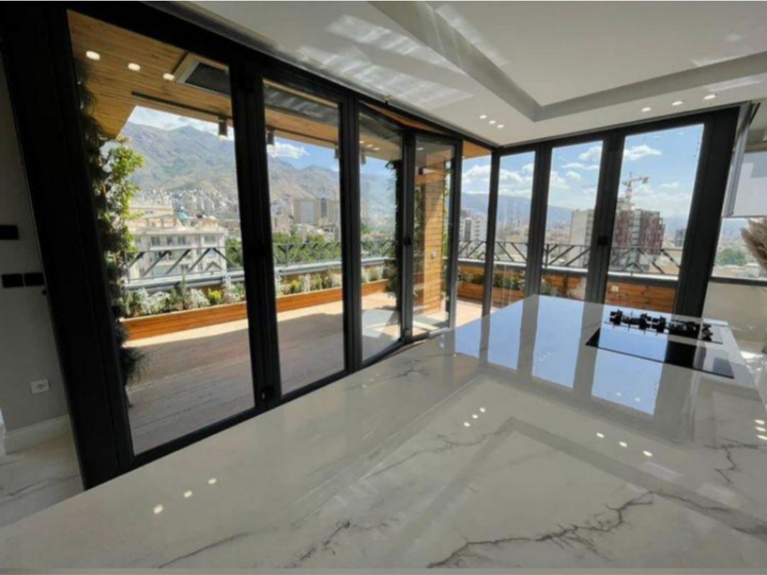 فروش آپارتمان 219 متر نیاوران ویو تهران و کوهستان