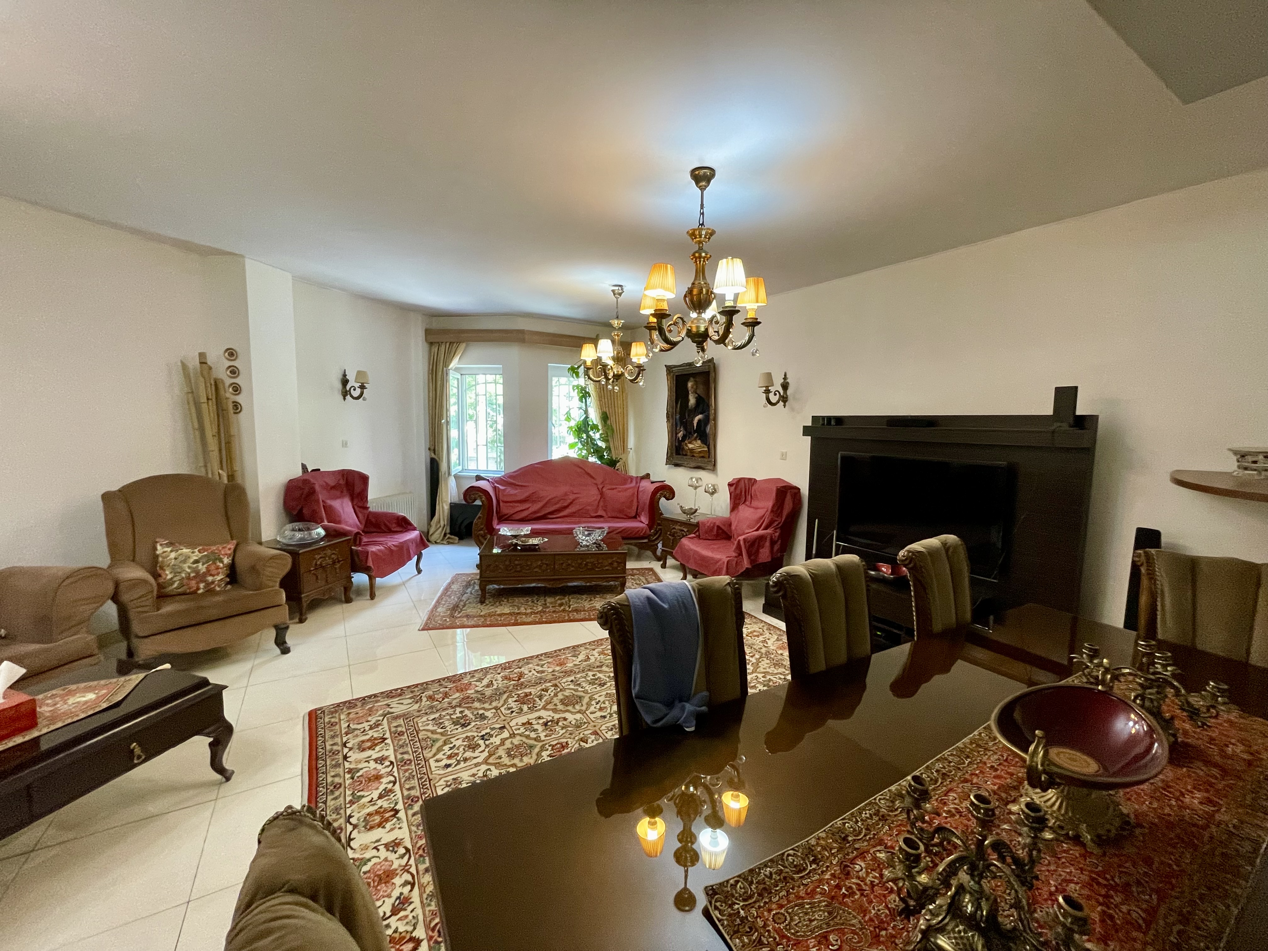 اجاره آپارتمان 100 متر آجودانیه تاپ لوکیشن