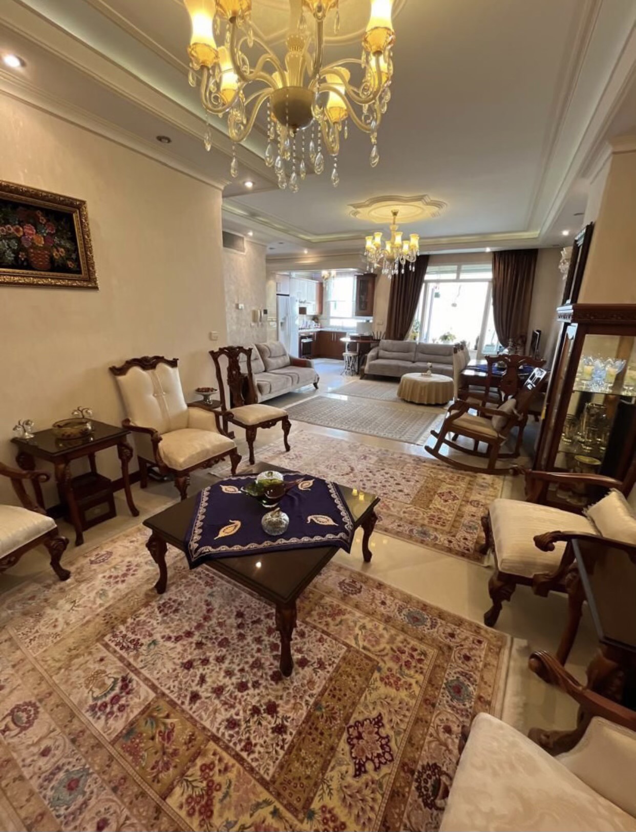 فروش آپارتمان 130 متر تاپ لوکیشن دروس