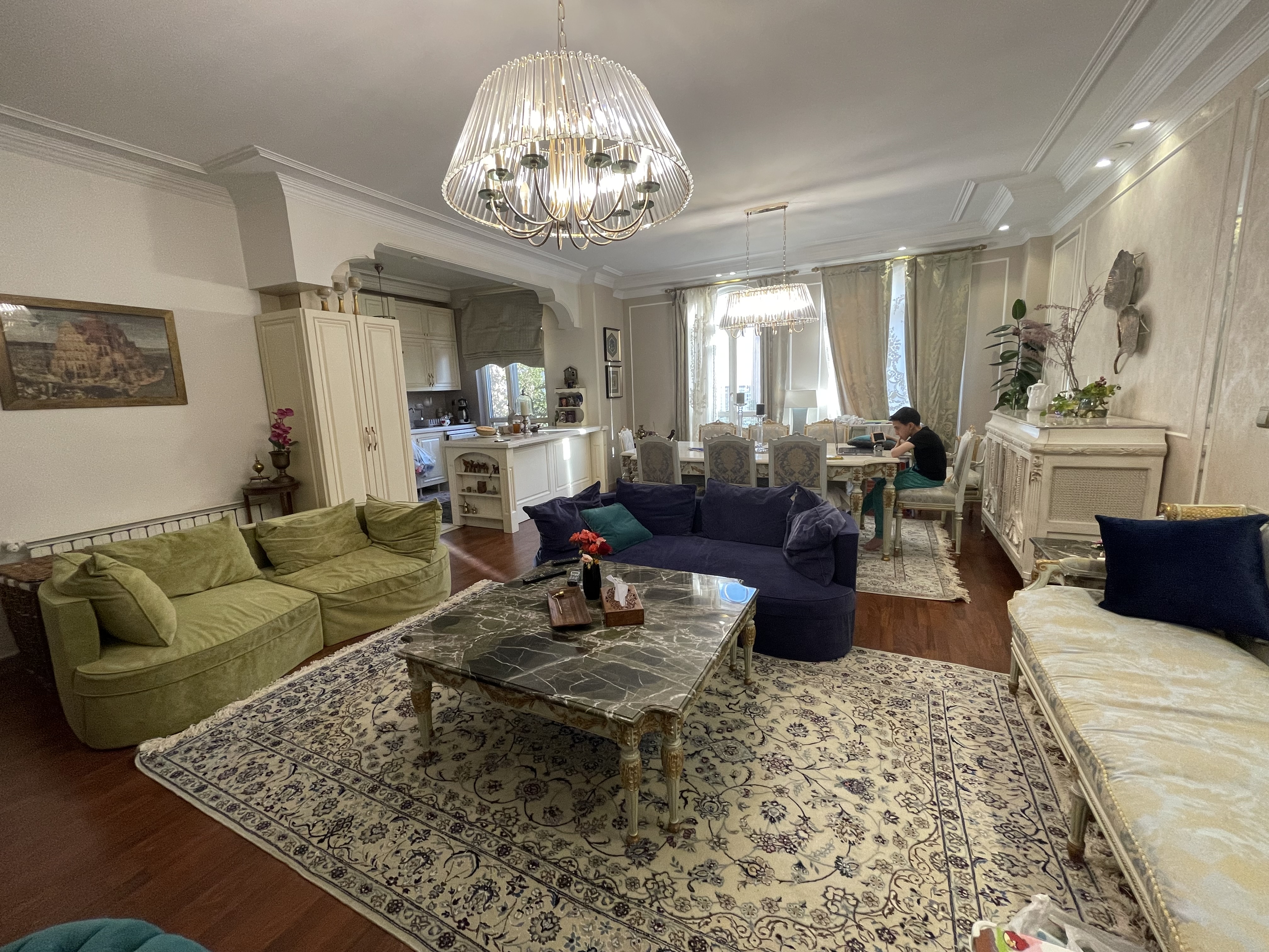 اجاره اپارتمان 91 متر ازگل